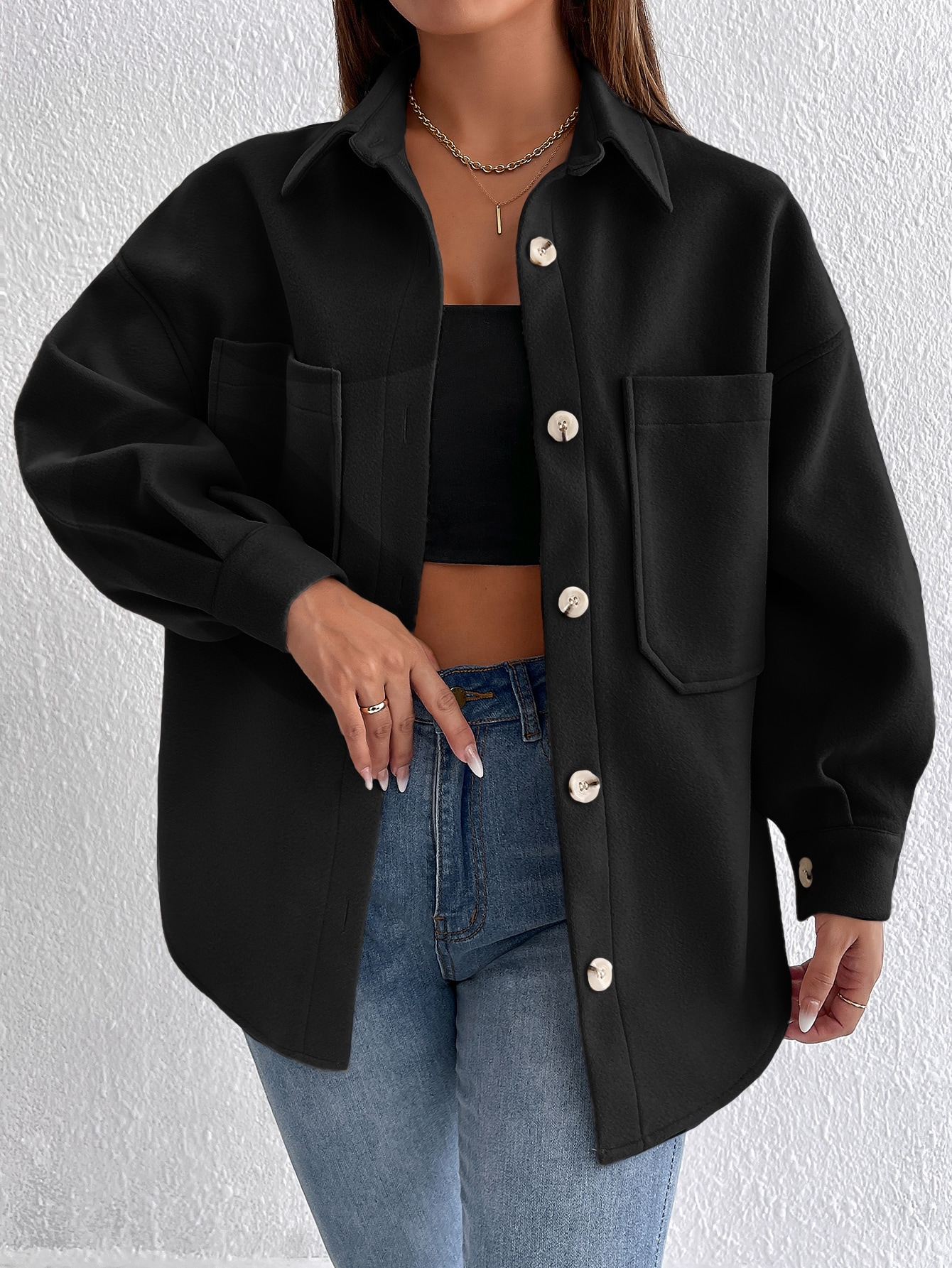 In Black Women Overcoats