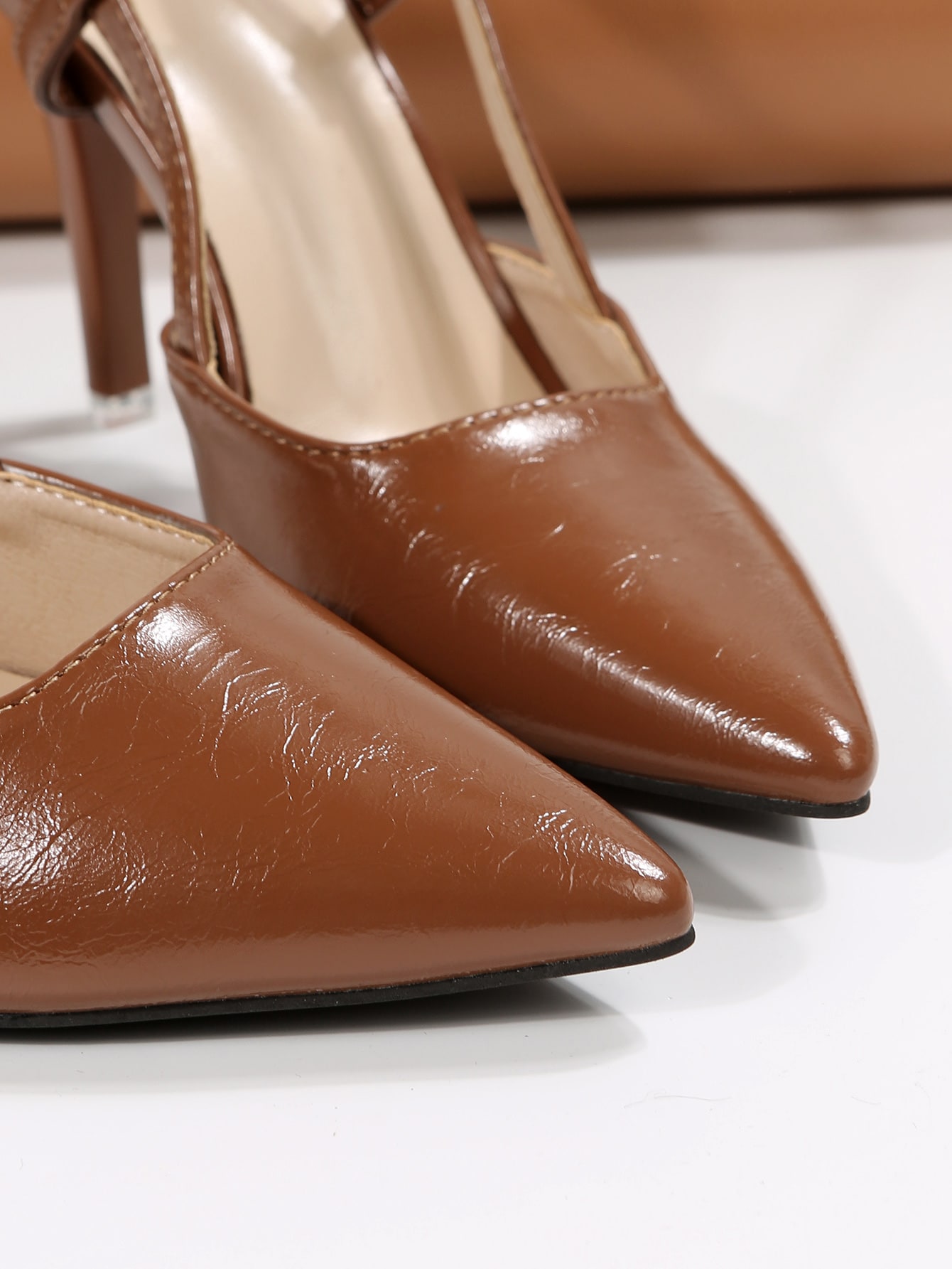 In Brown Women Pumps