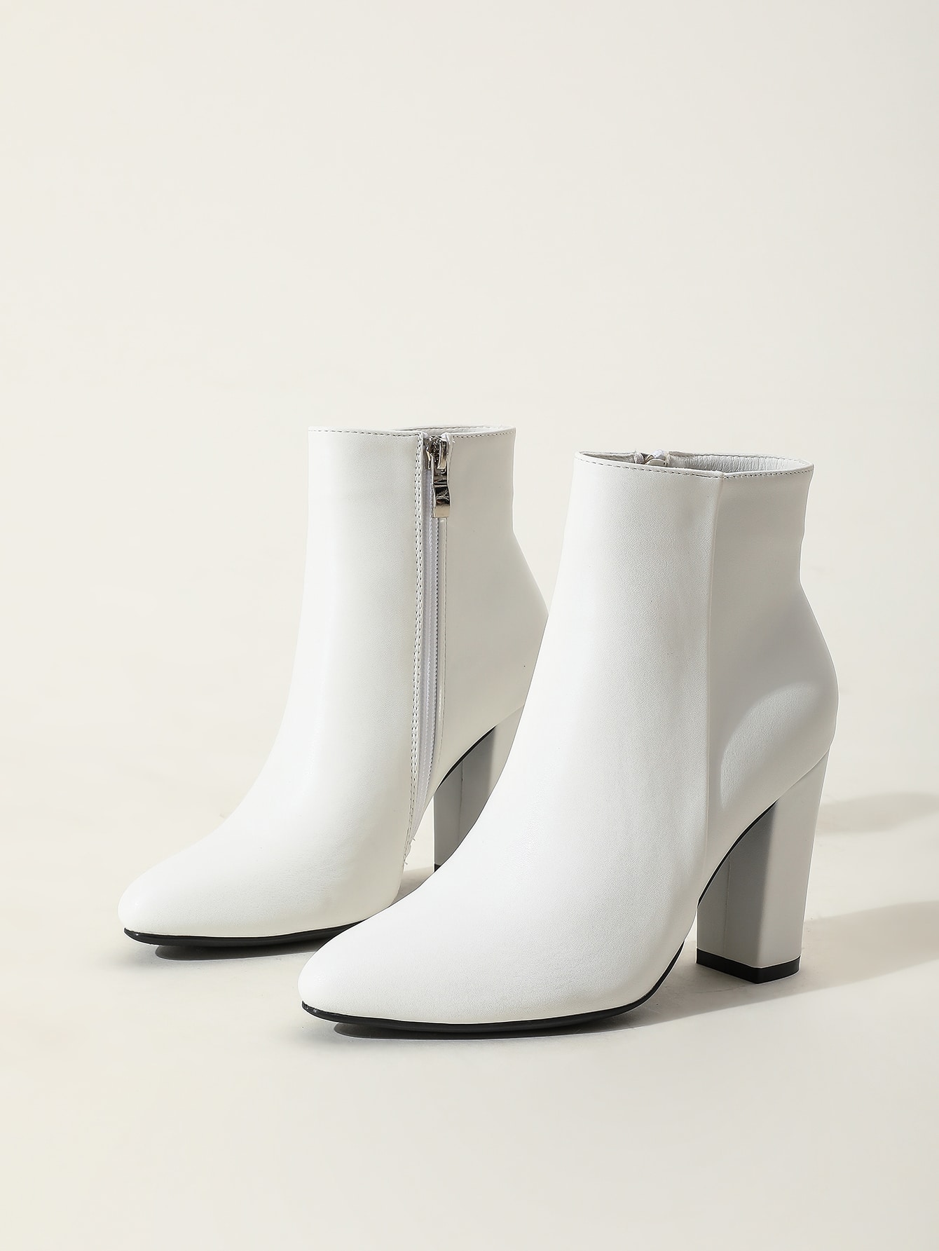 In White Women Ankle Boots & Booties