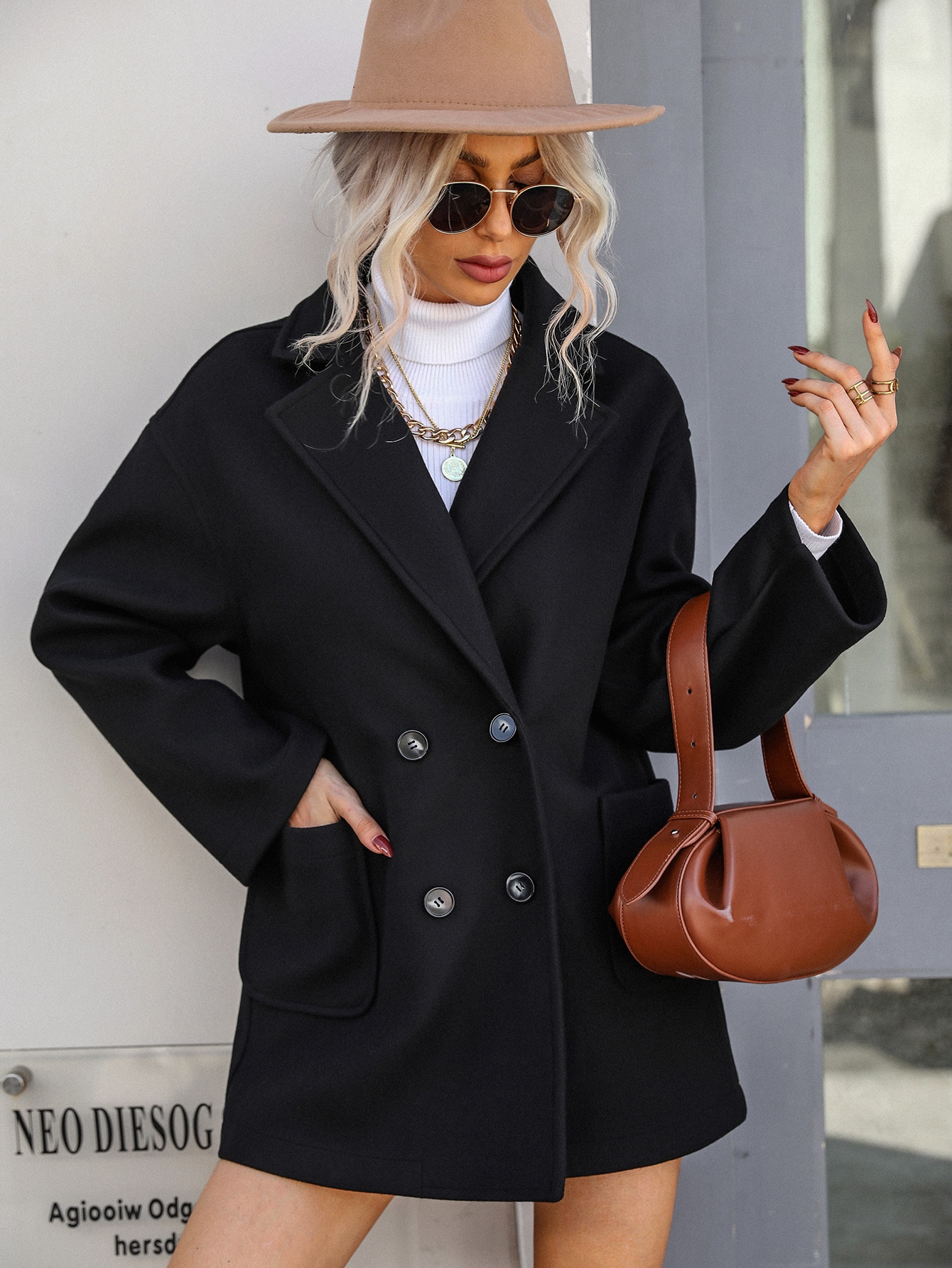 In Black Women Overcoats