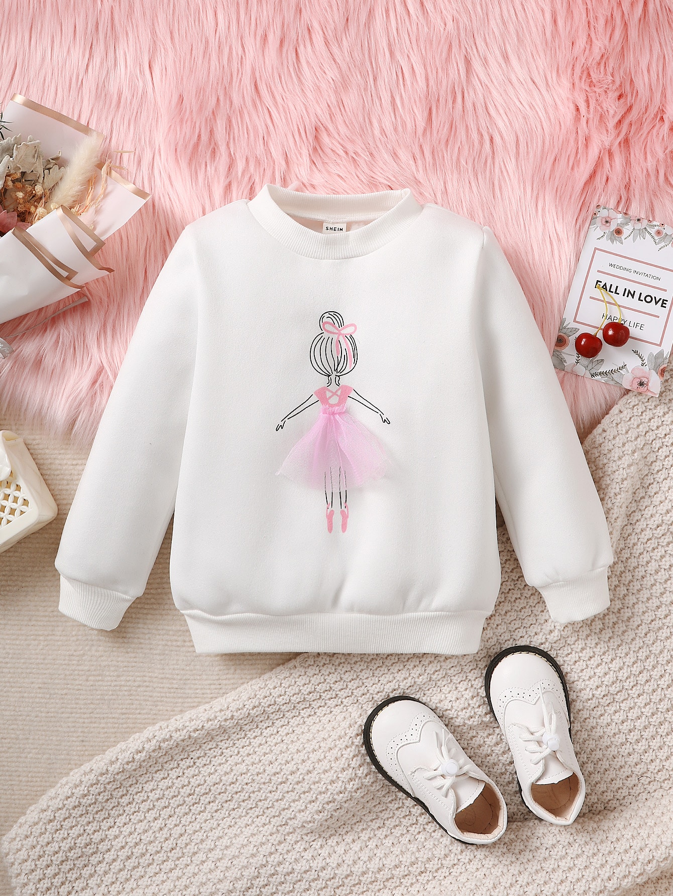 Young Girls Sweatshirts