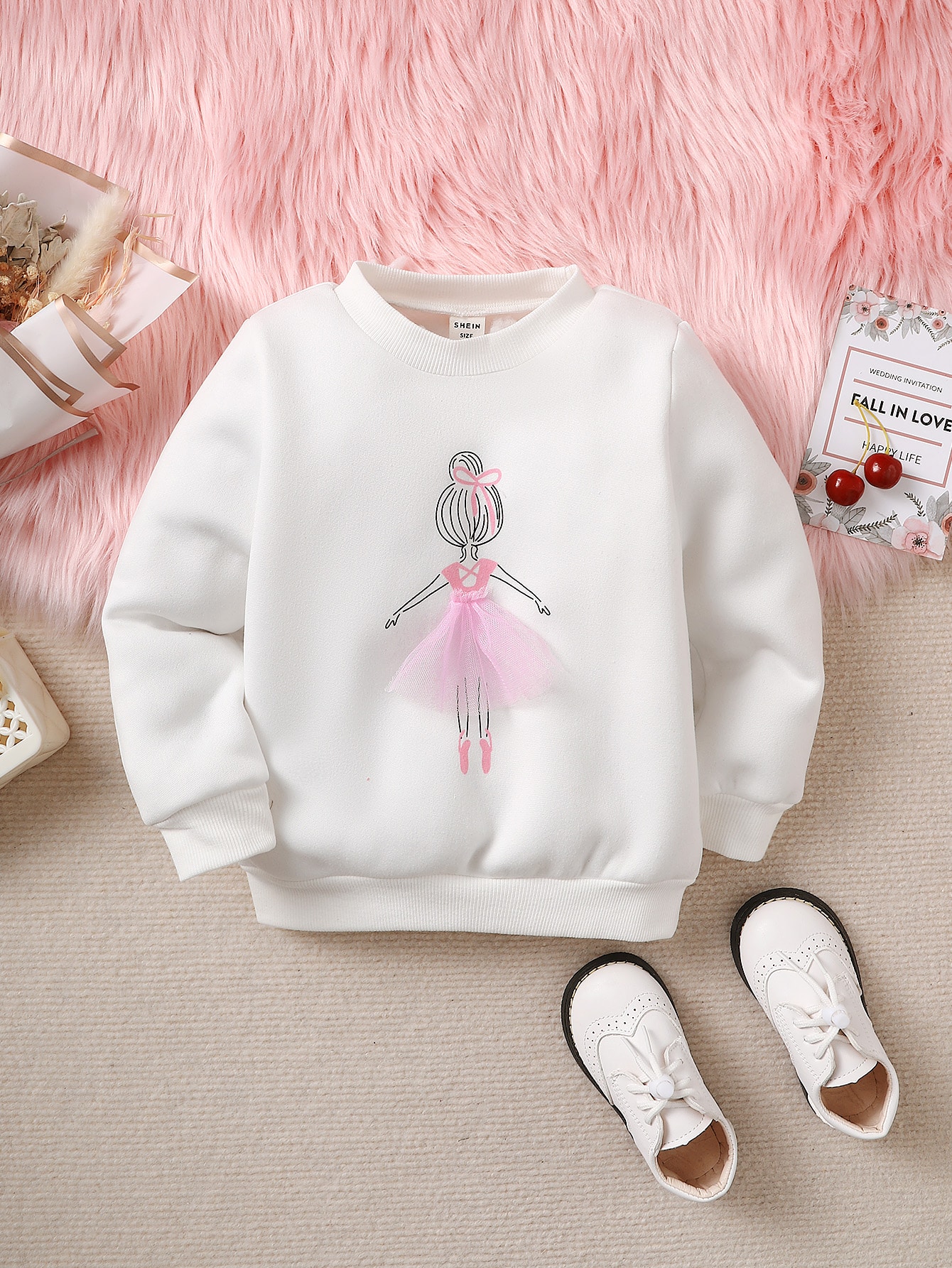 Young Girls Sweatshirts