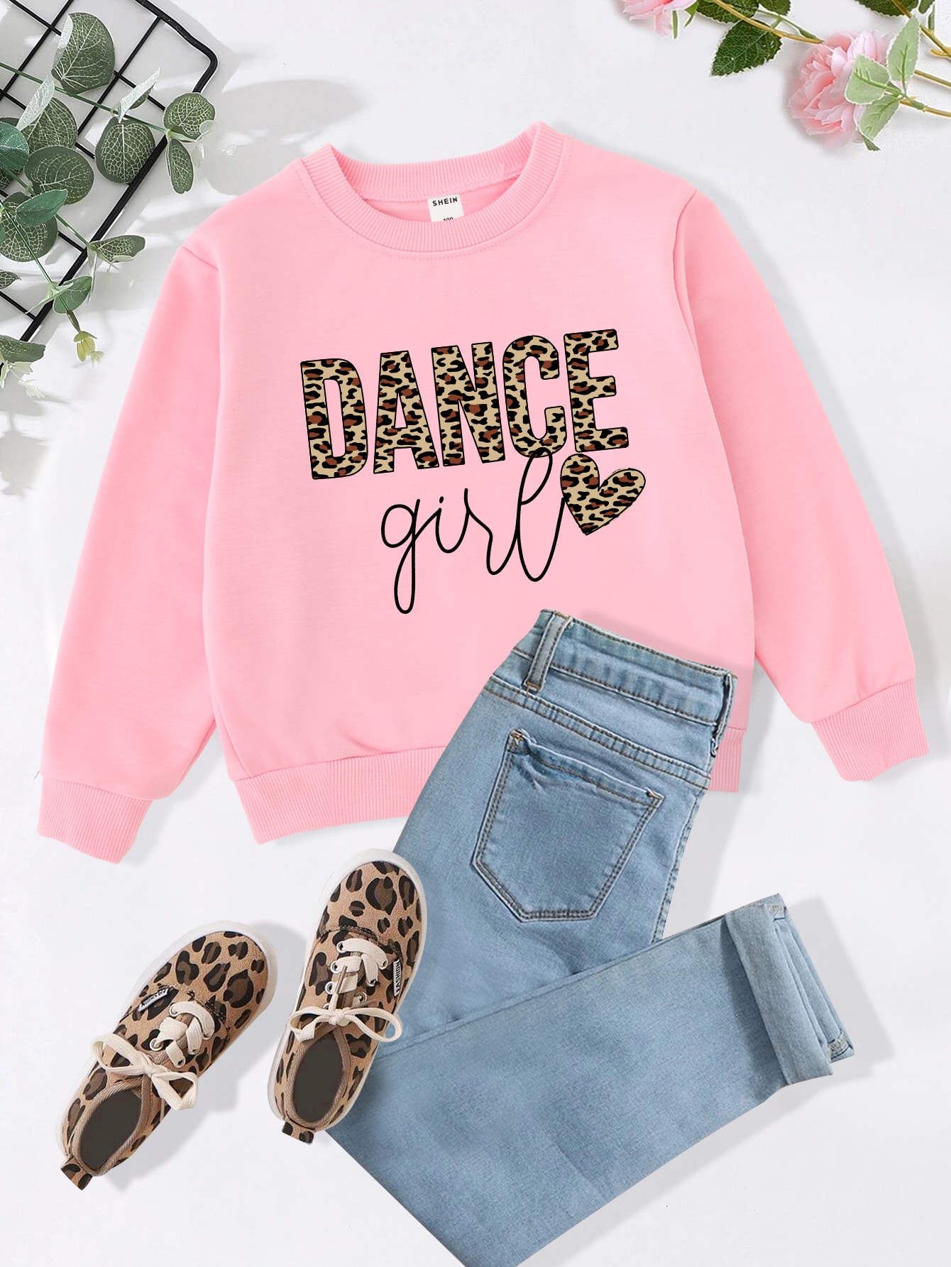 Young Girls Sweatshirts