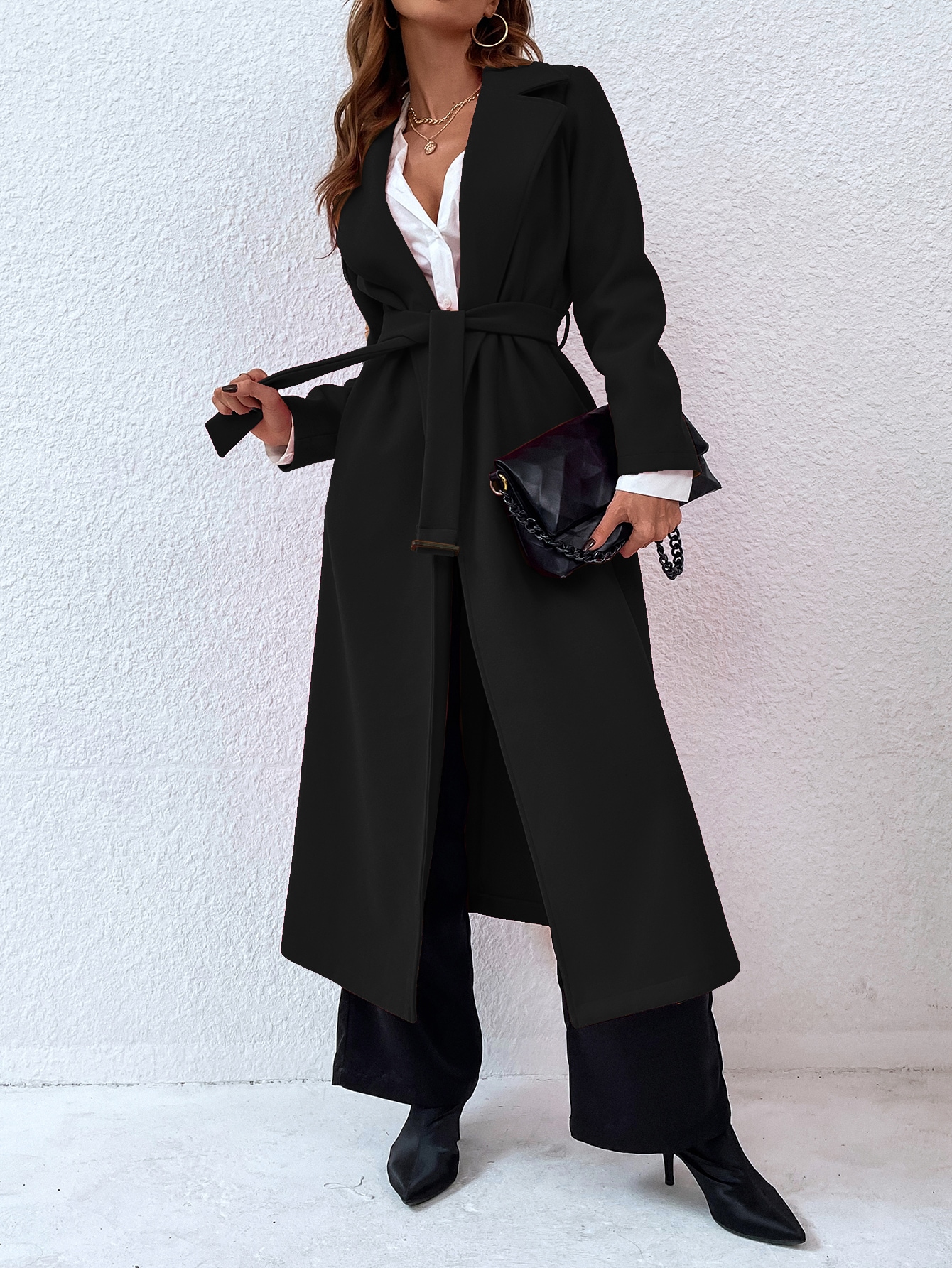 In Black Women Overcoats