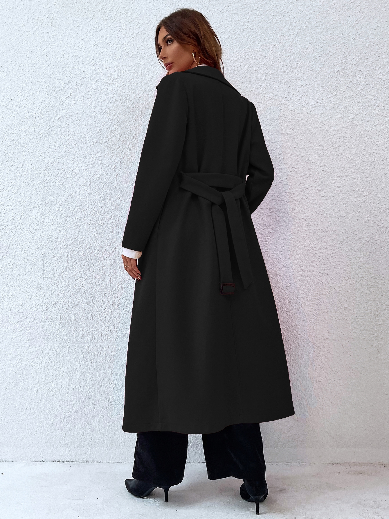 In Black Women Overcoats