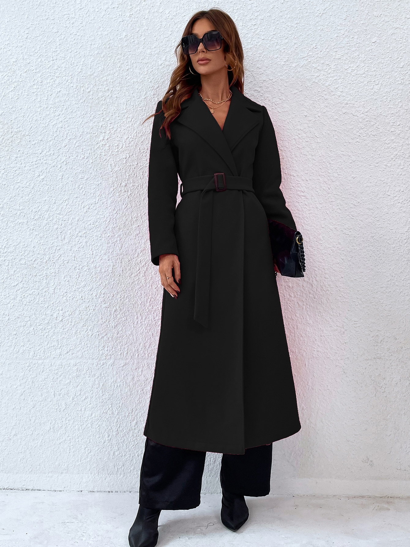 In Black Women Overcoats