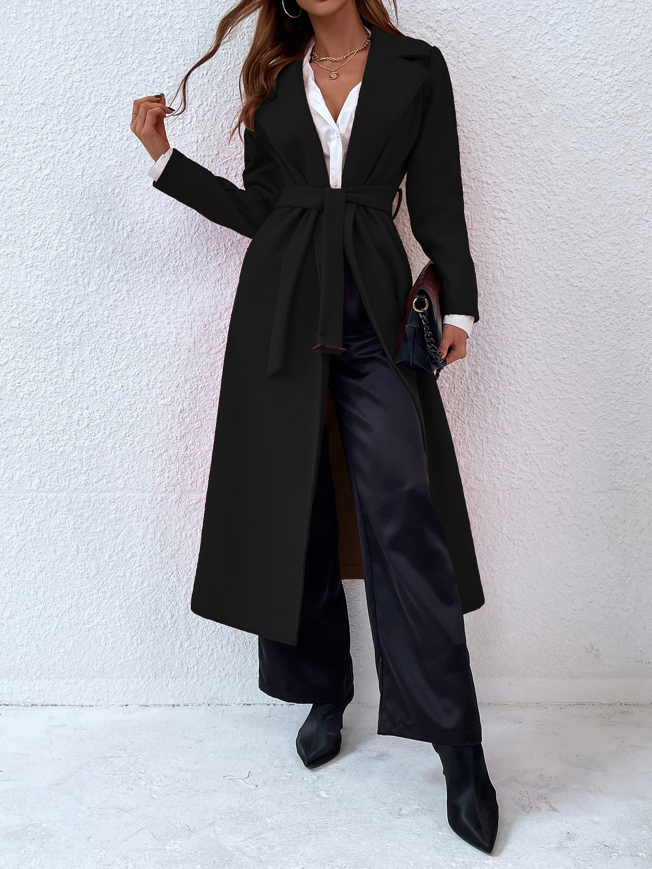 In Black Women Overcoats