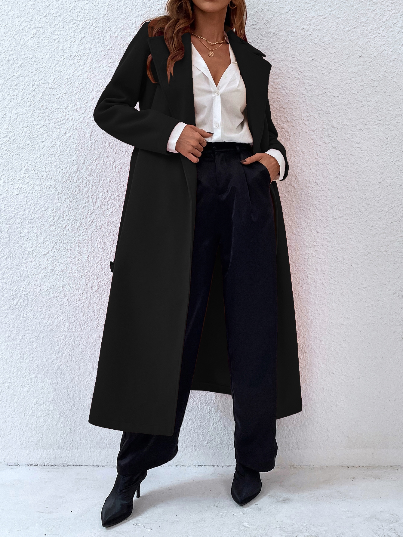 In Black Women Overcoats