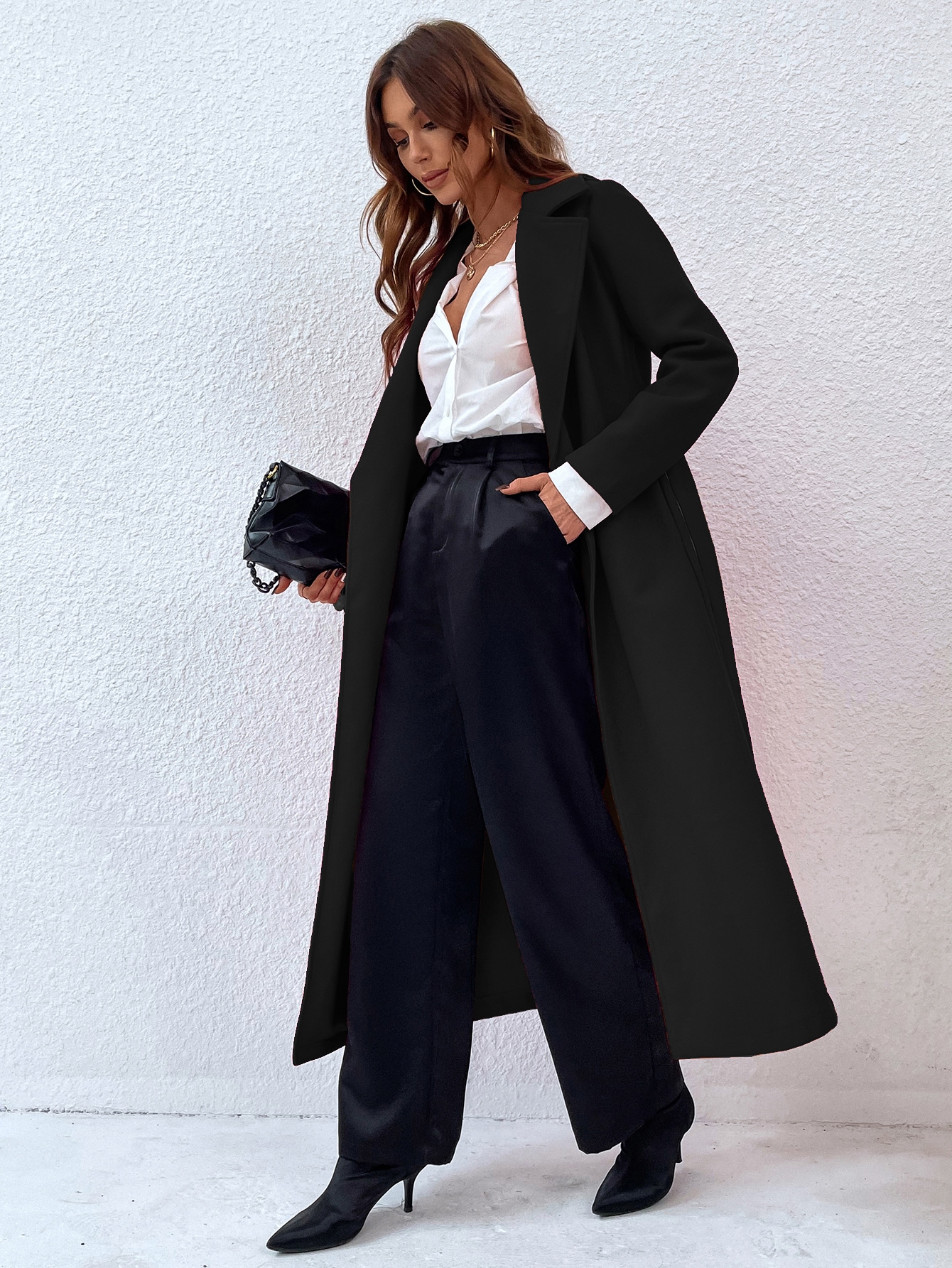 In Black Women Overcoats