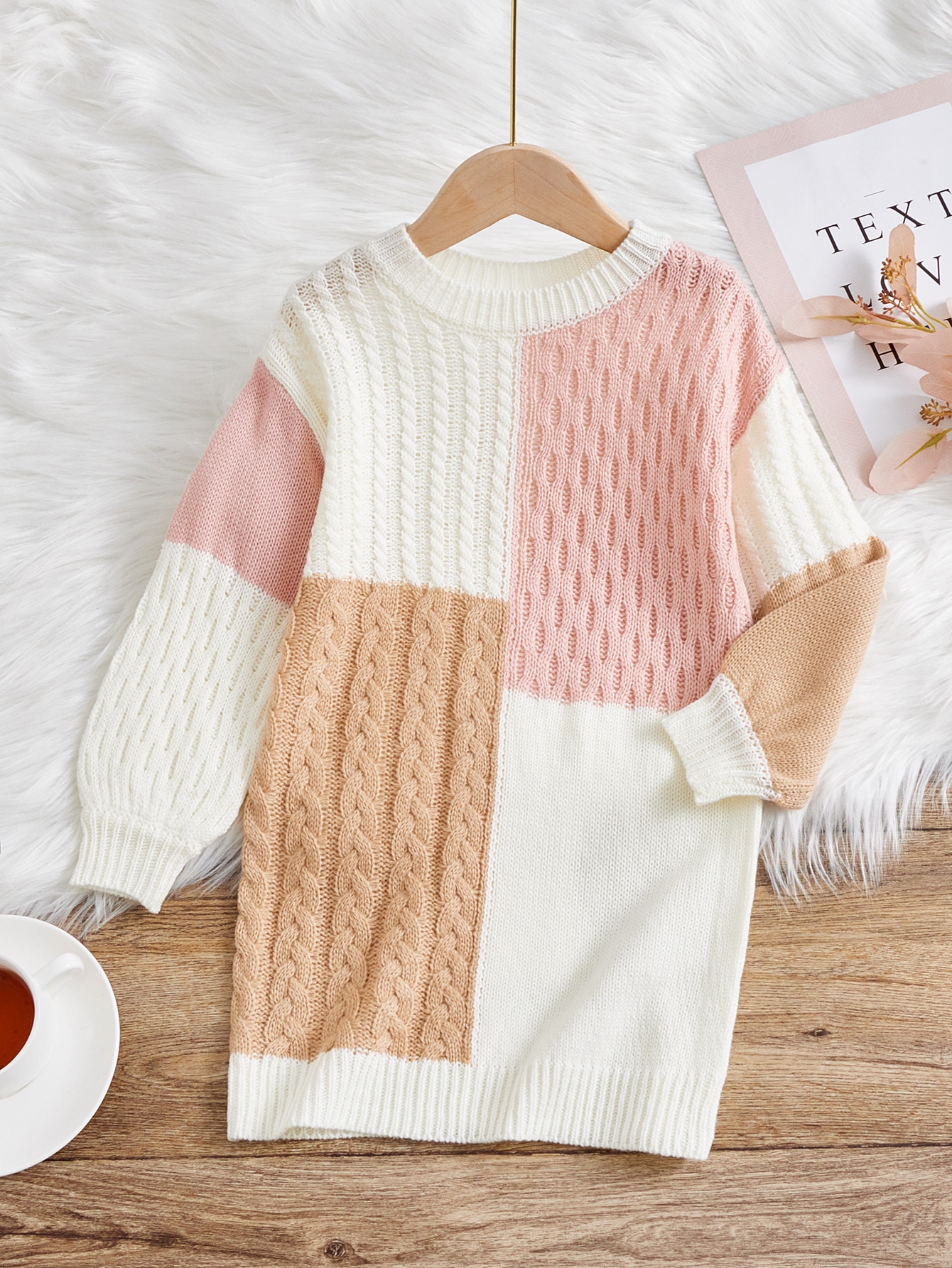 Young Girls Sweater Dresses