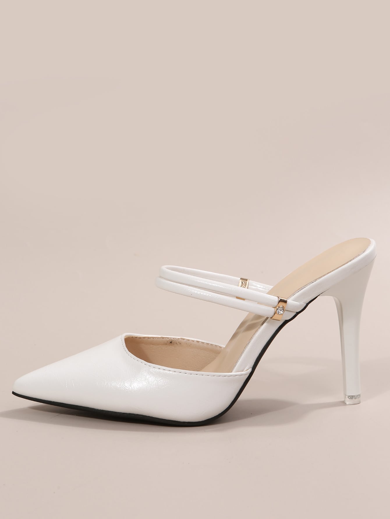 In White Women Pumps