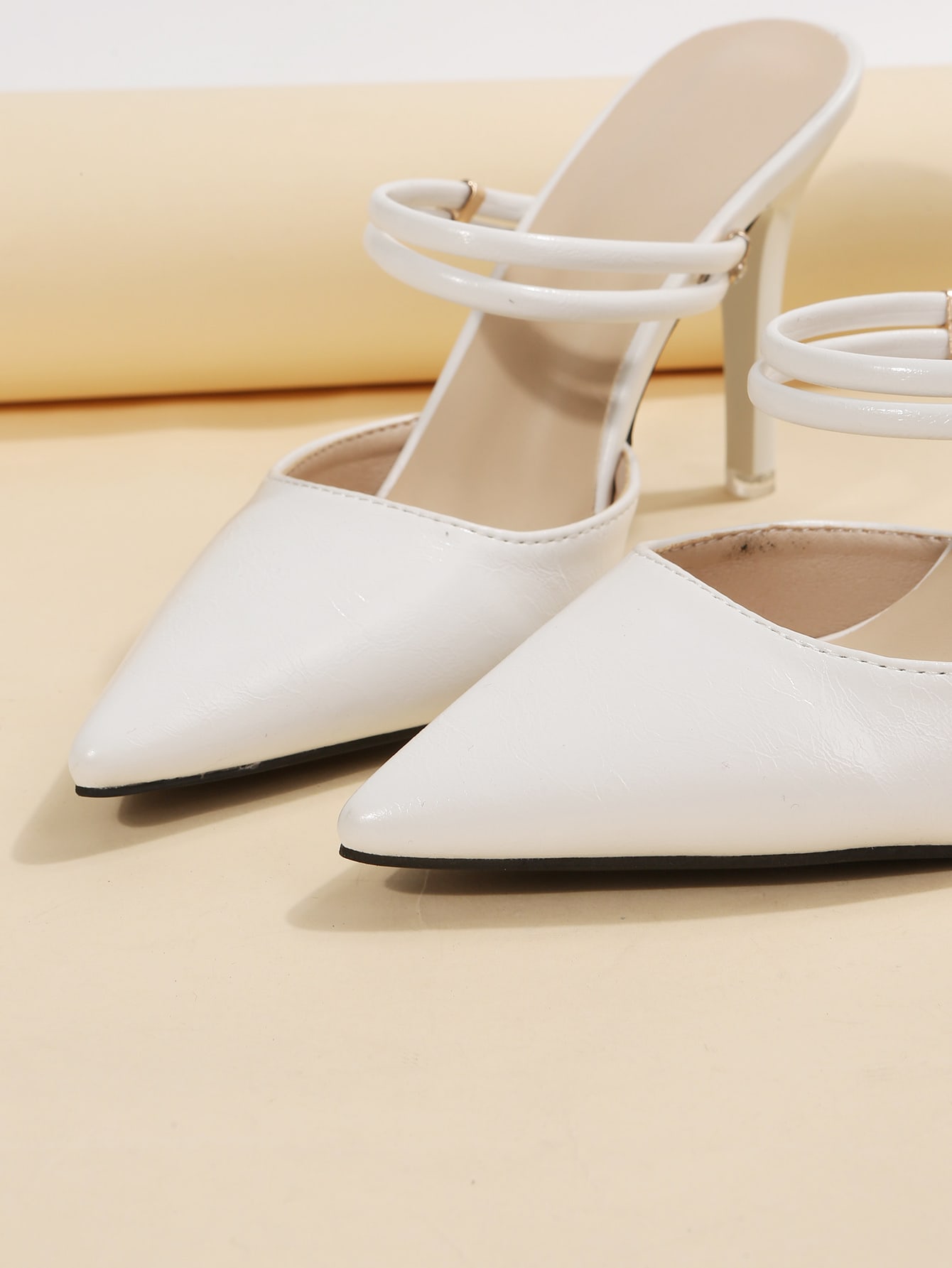 In White Women Pumps