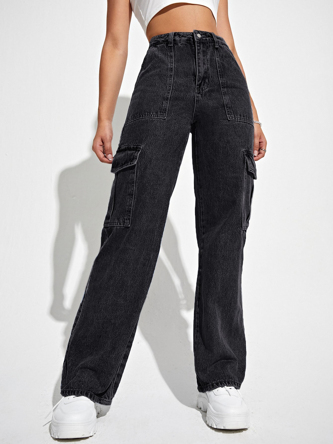 In Black Women Denim