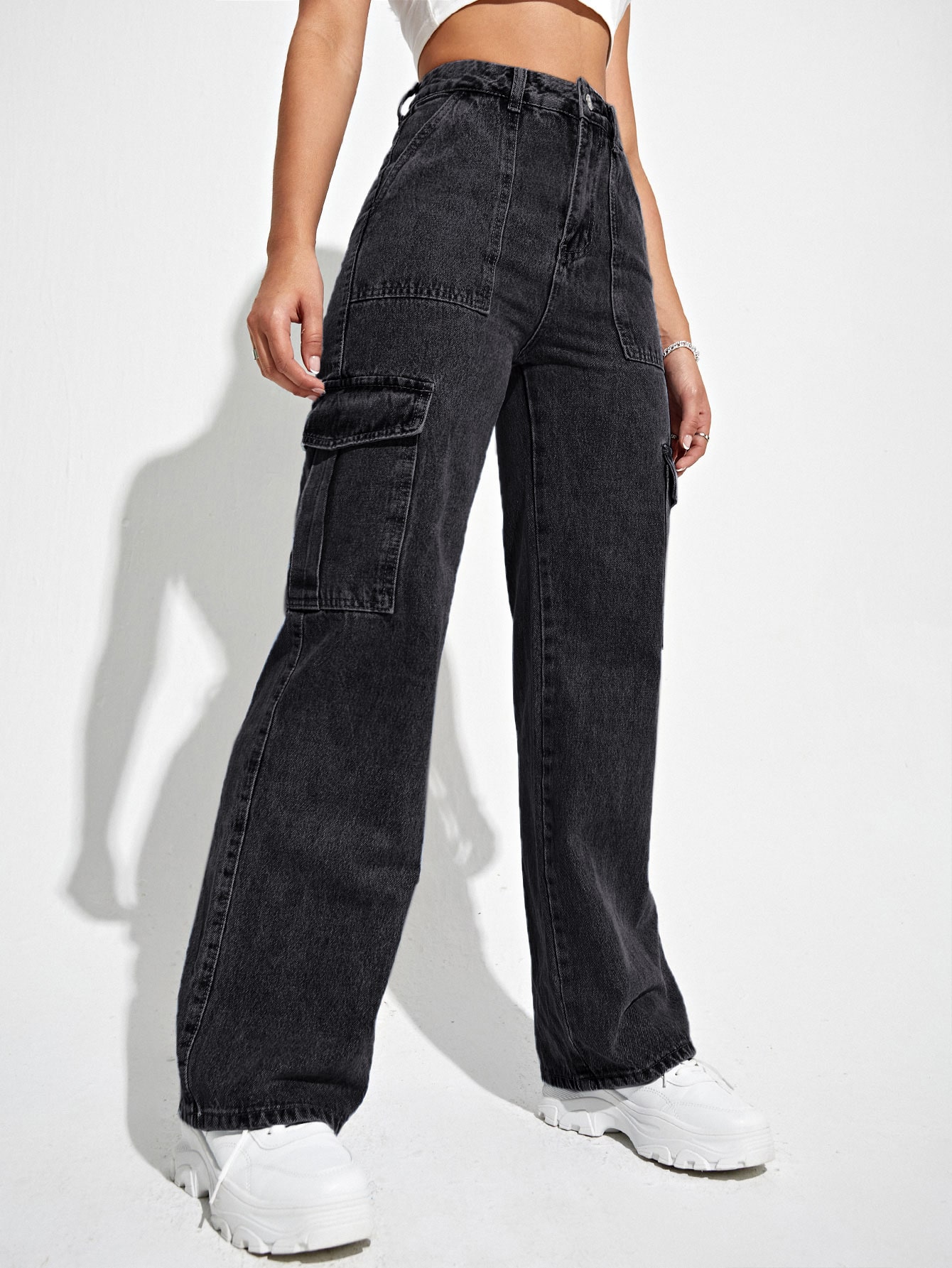 In Black Women Denim