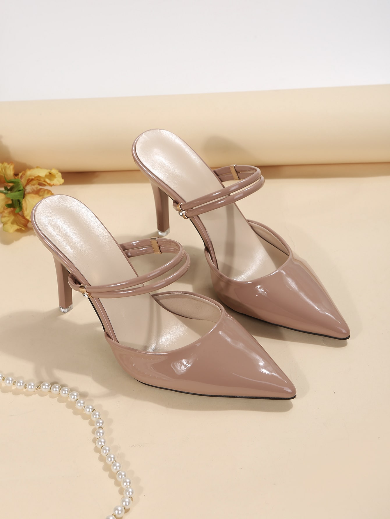 In Dusty Pink Women Pumps