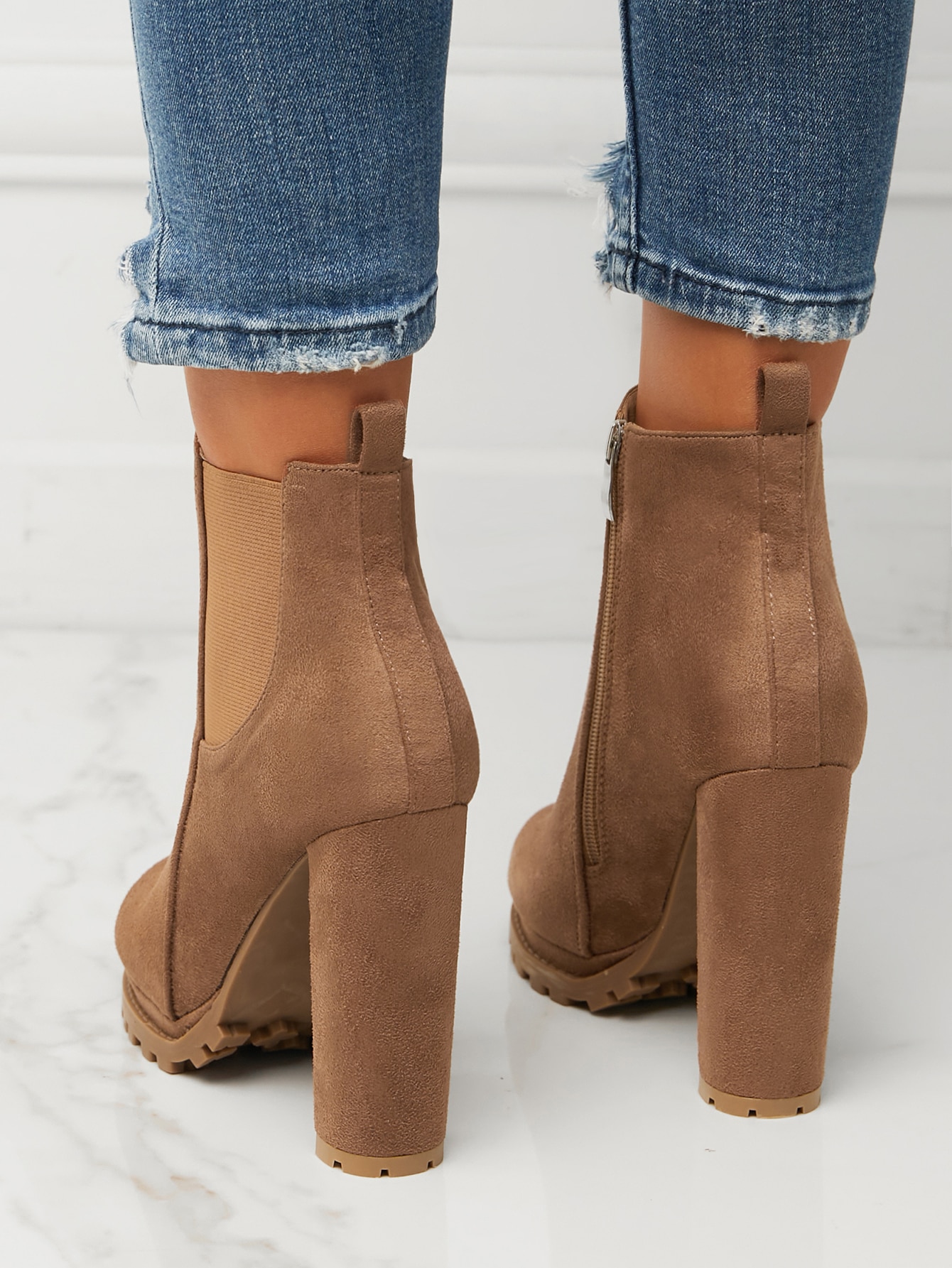 In Brown Women Ankle Boots & Booties