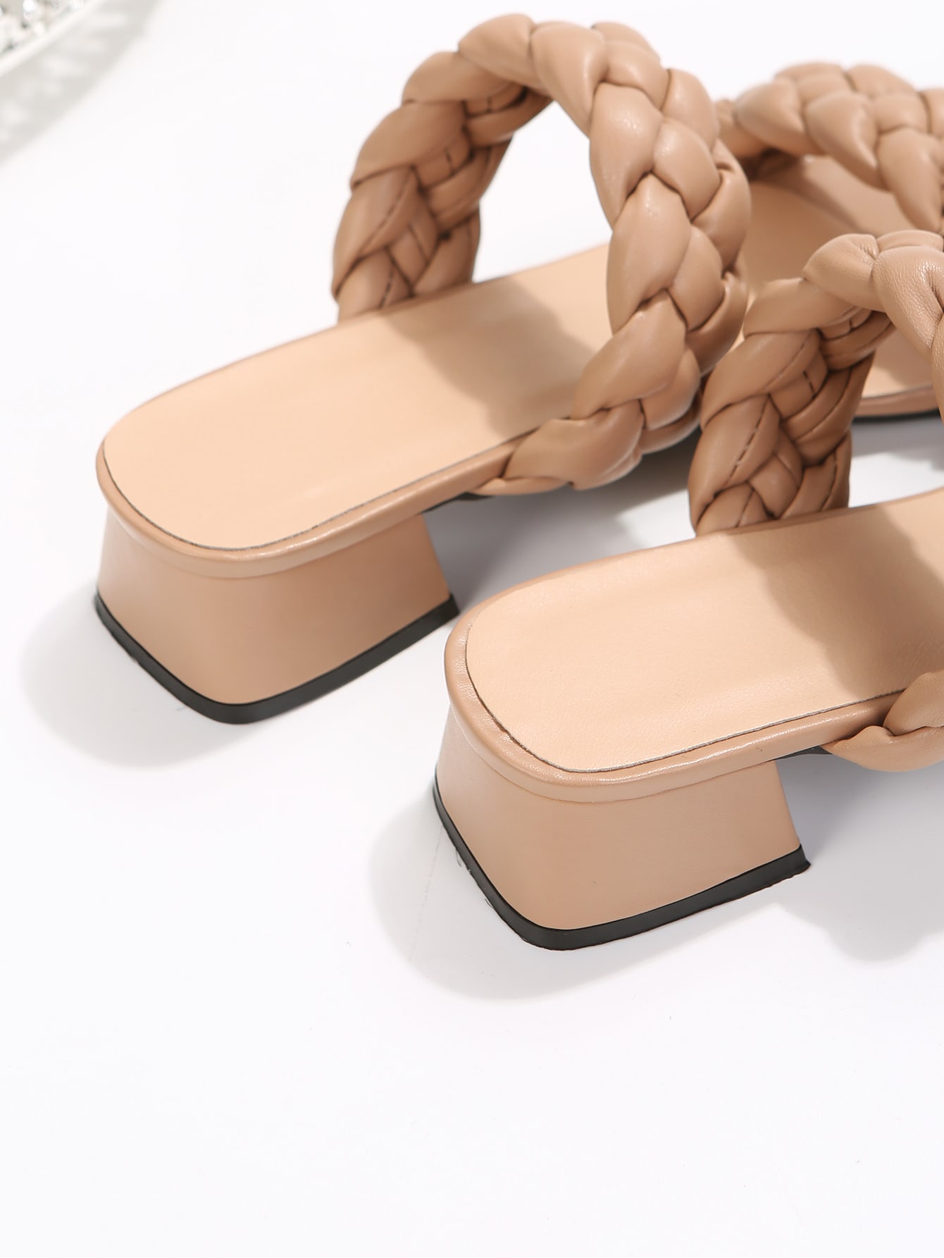 In Apricot Women Heeled Sandals