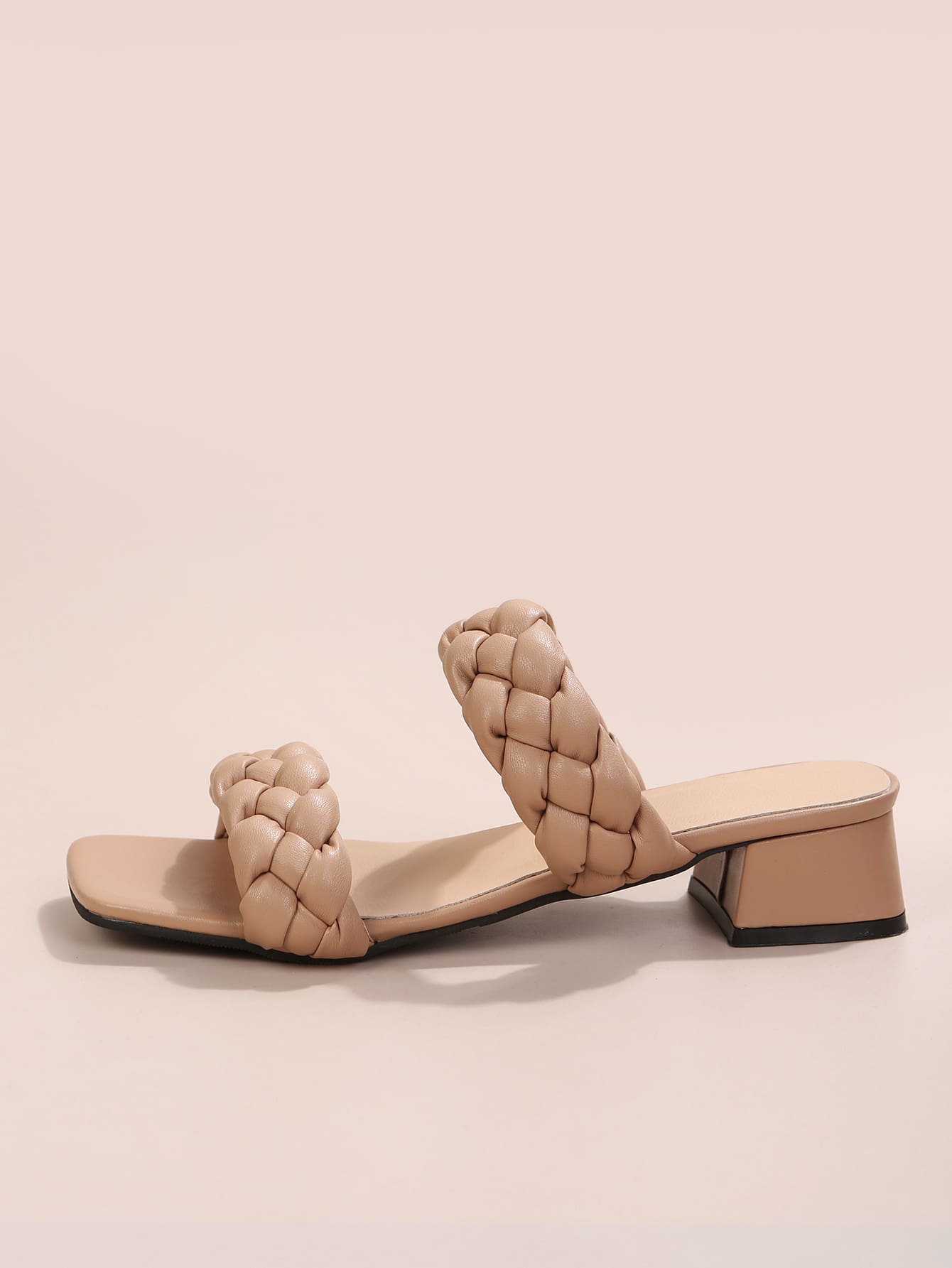 In Apricot Women Heeled Sandals