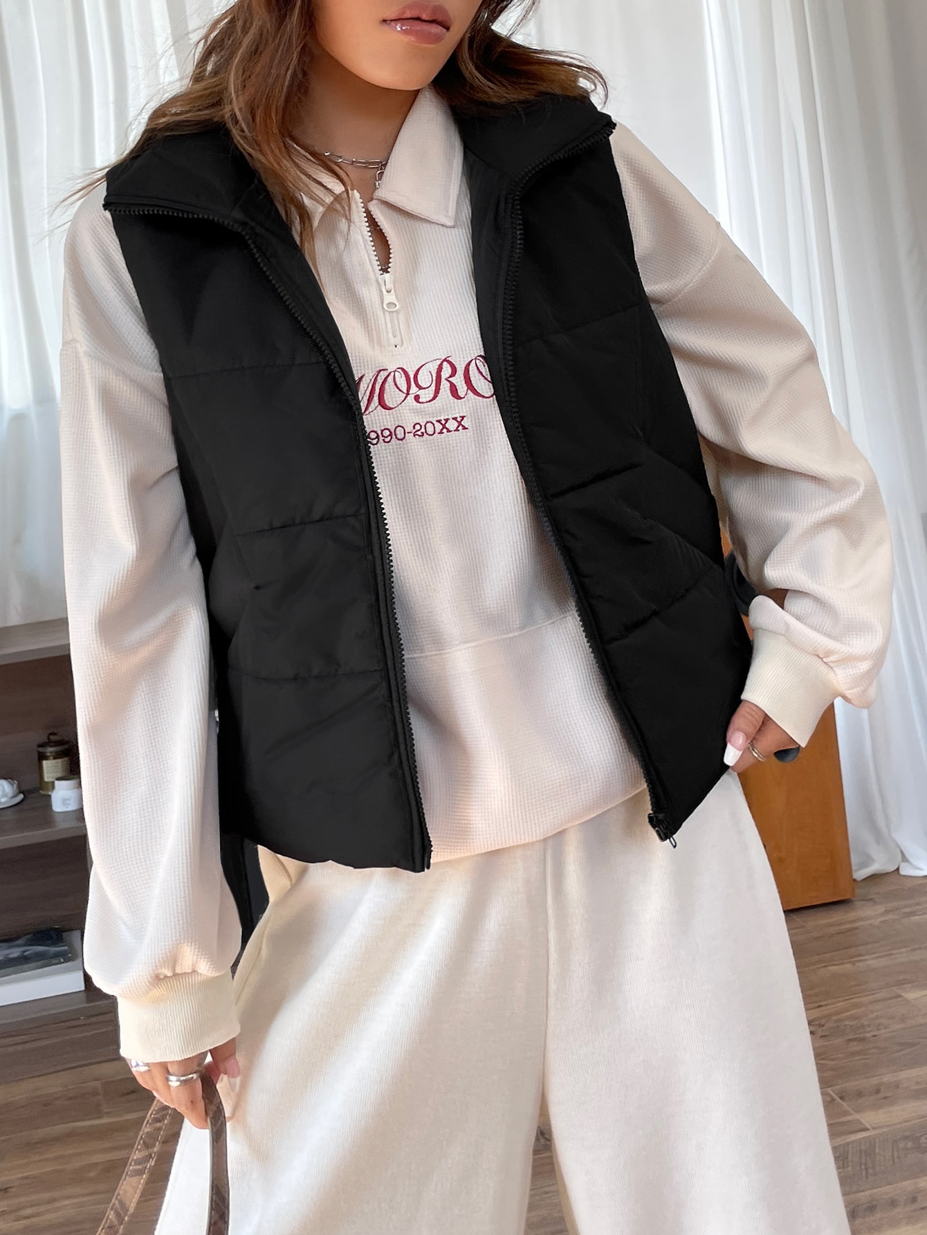 In Casual Women Outerwear