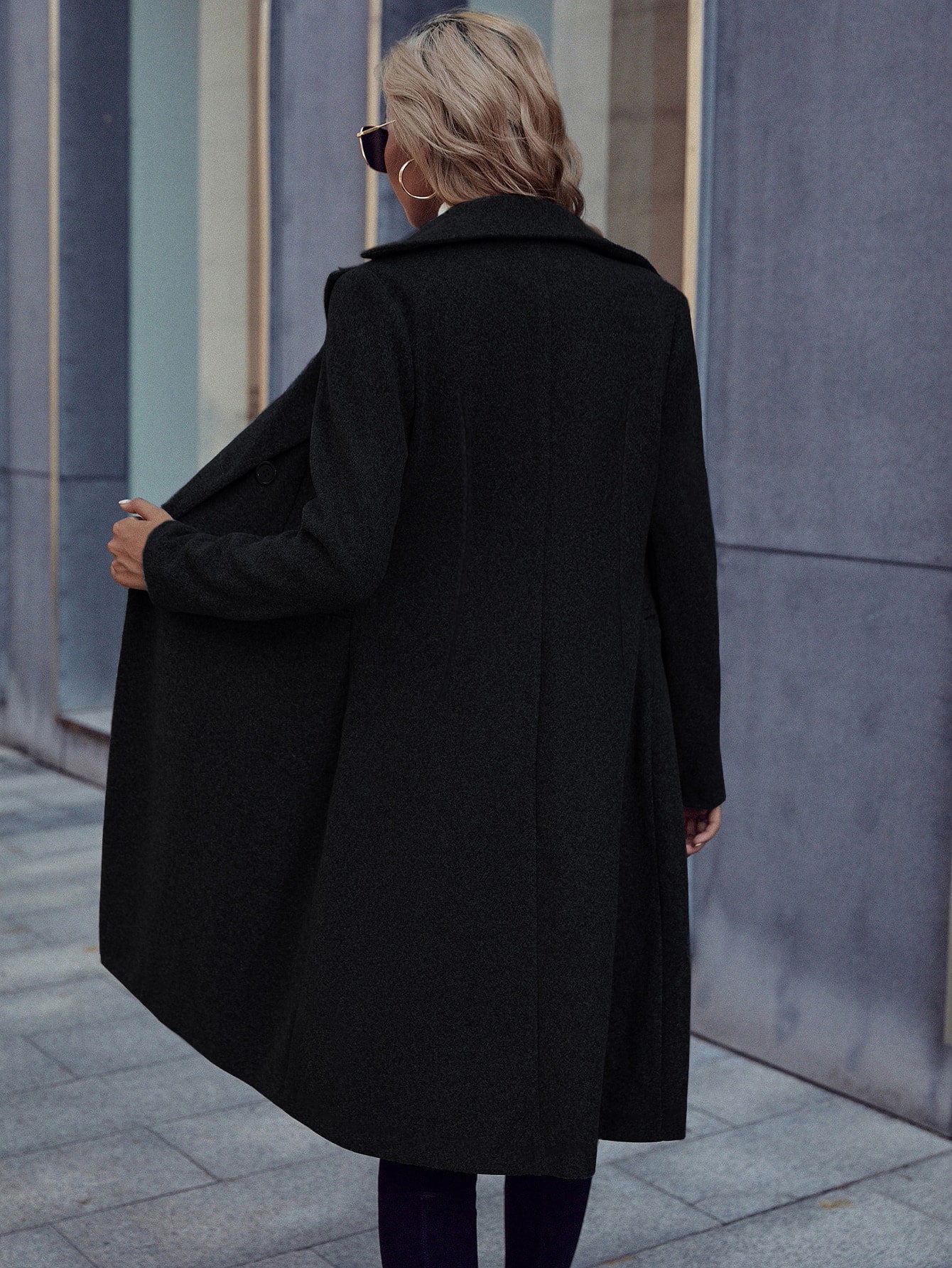 In Black Women Overcoats