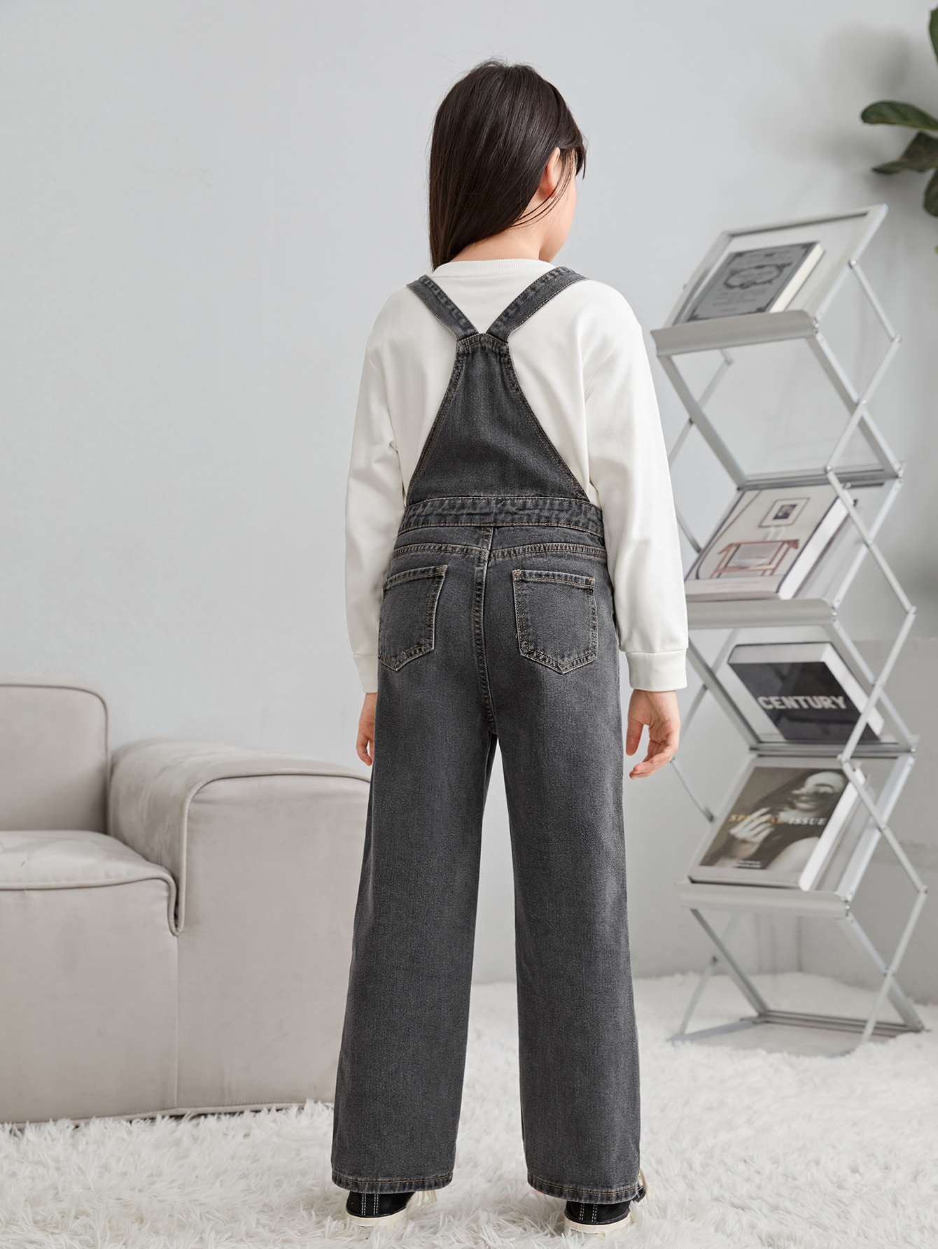 Tween Girls Denim Overalls & Jumpsuits