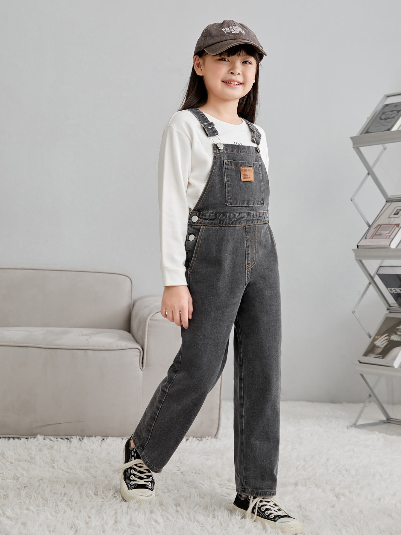 Tween Girls Denim Overalls & Jumpsuits