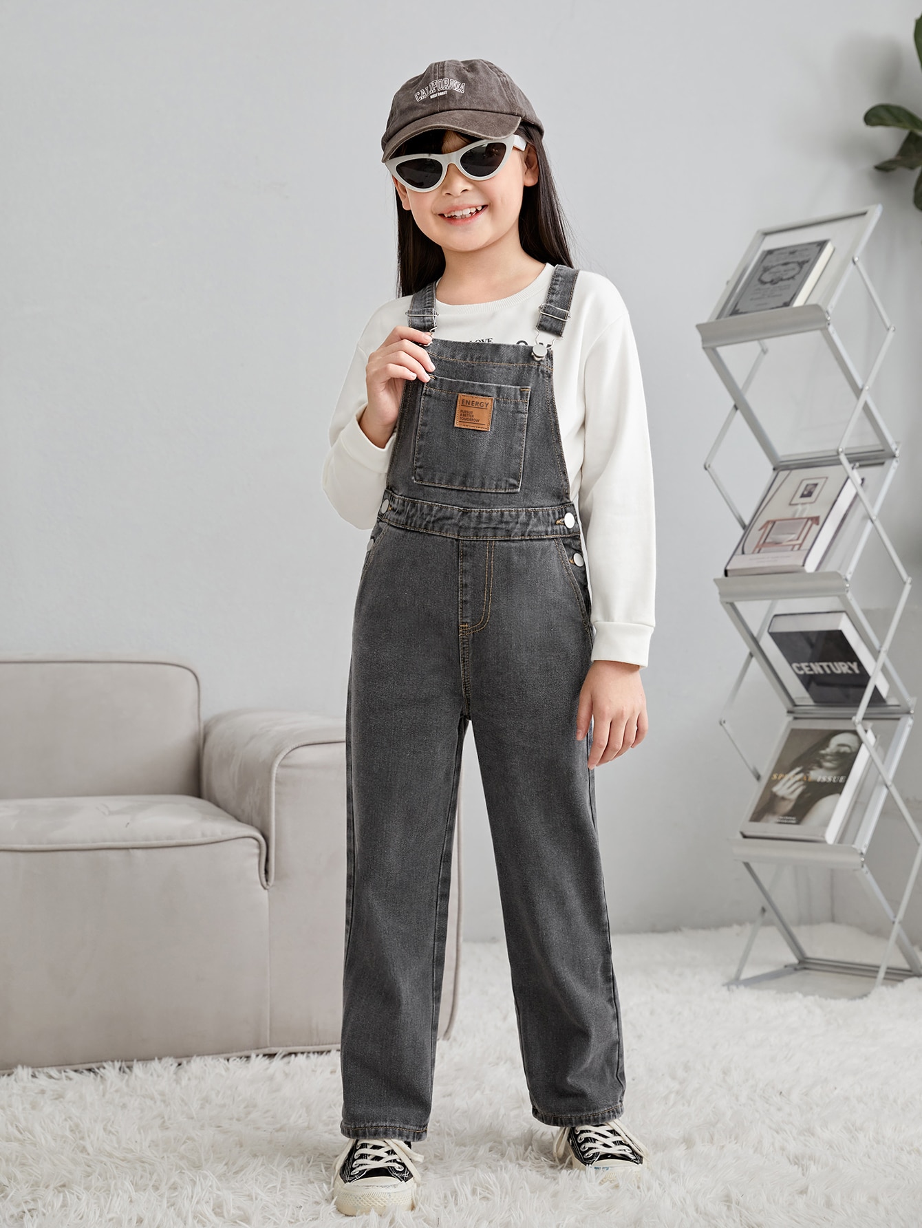 Tween Girls Denim Overalls & Jumpsuits