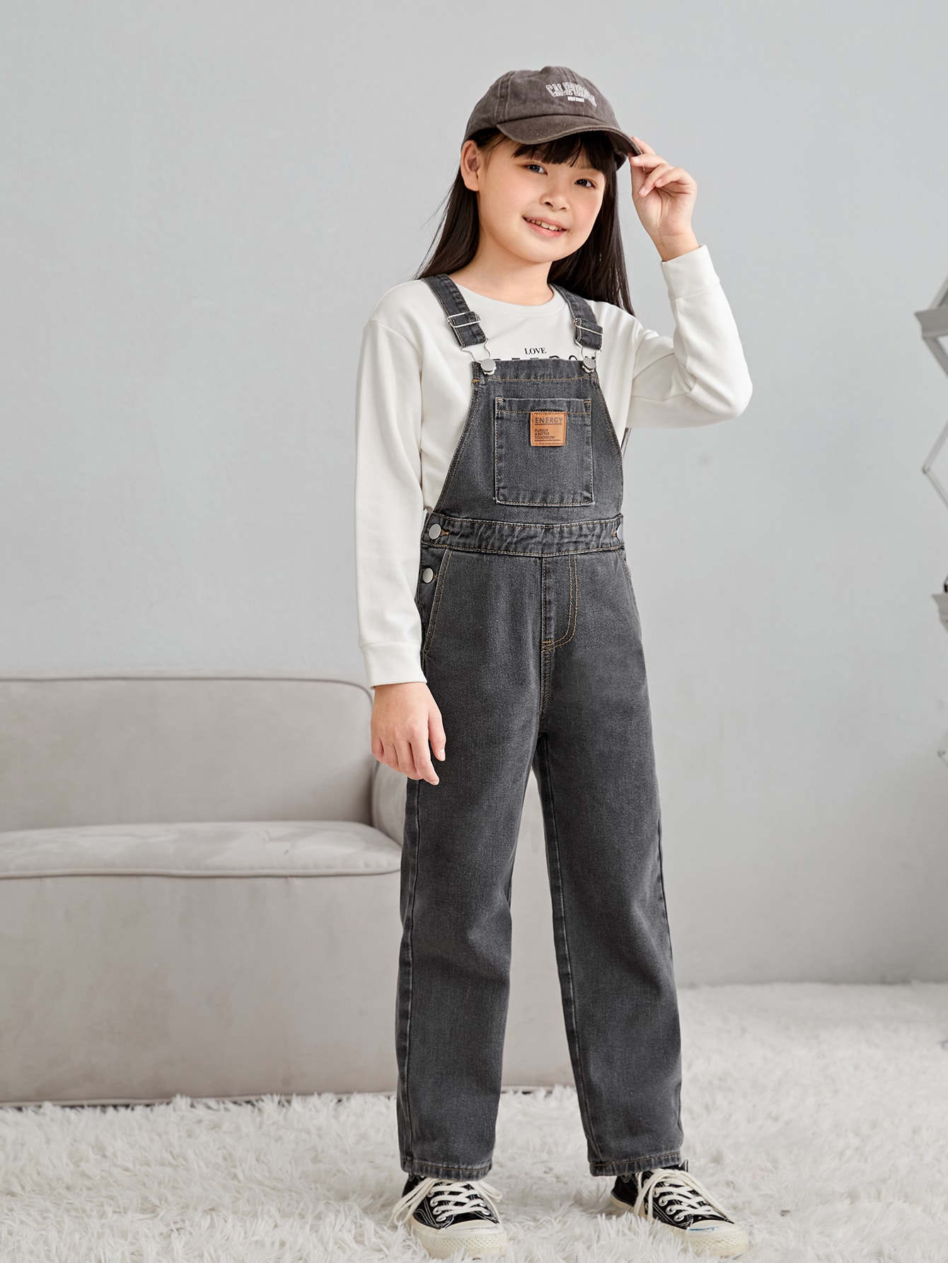 Tween Girls Denim Overalls & Jumpsuits