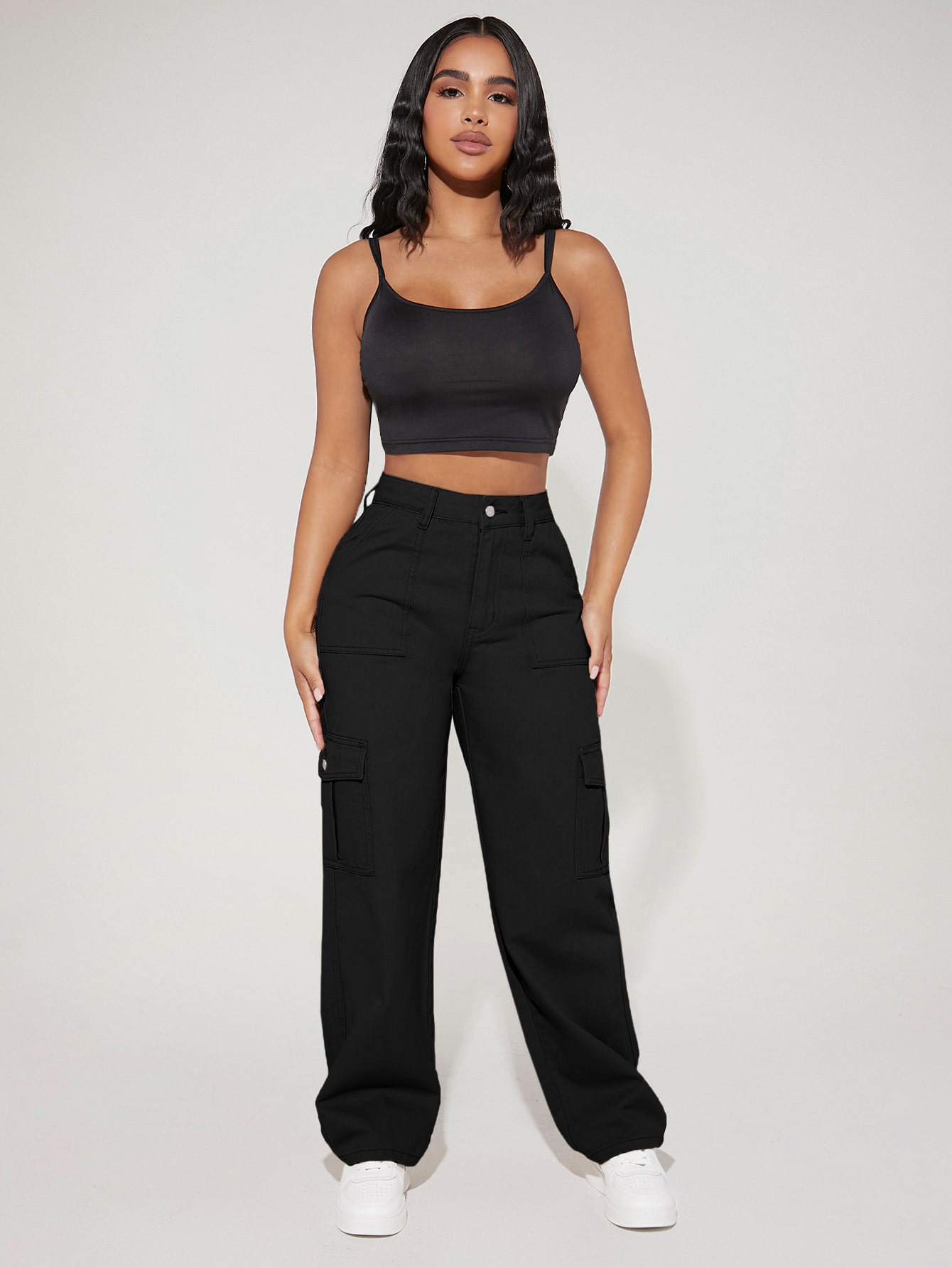 In Black Women Denim