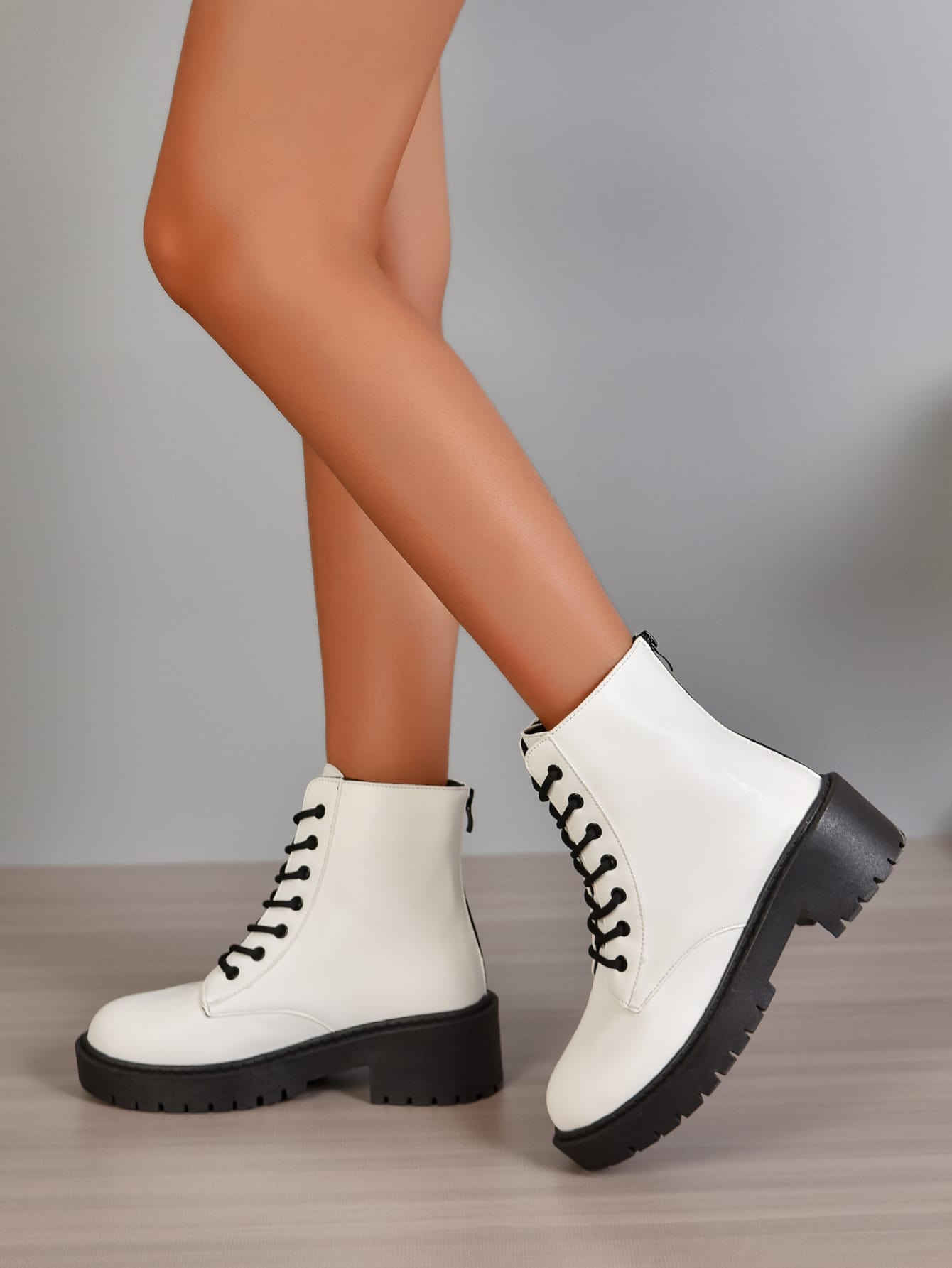 In White Women Ankle Boots & Booties