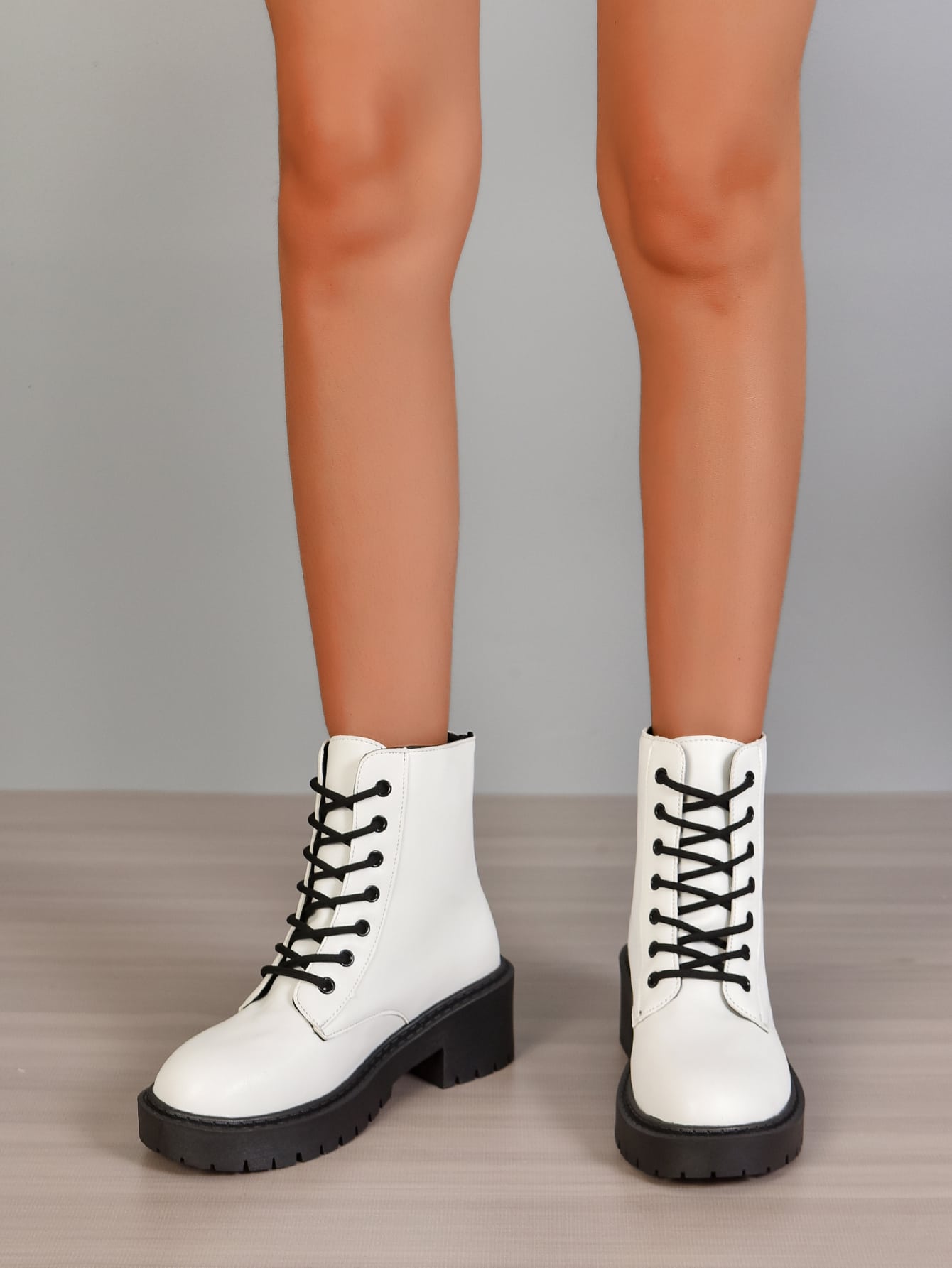 In White Women Ankle Boots & Booties