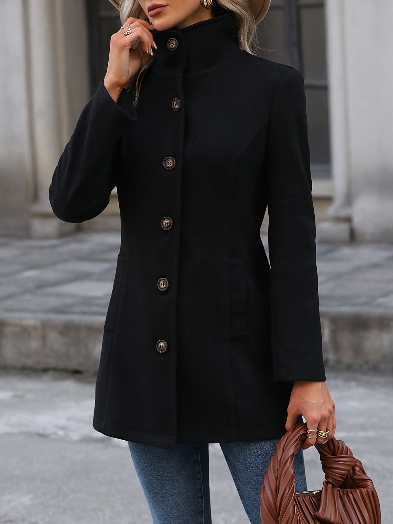 In Black Women Overcoats