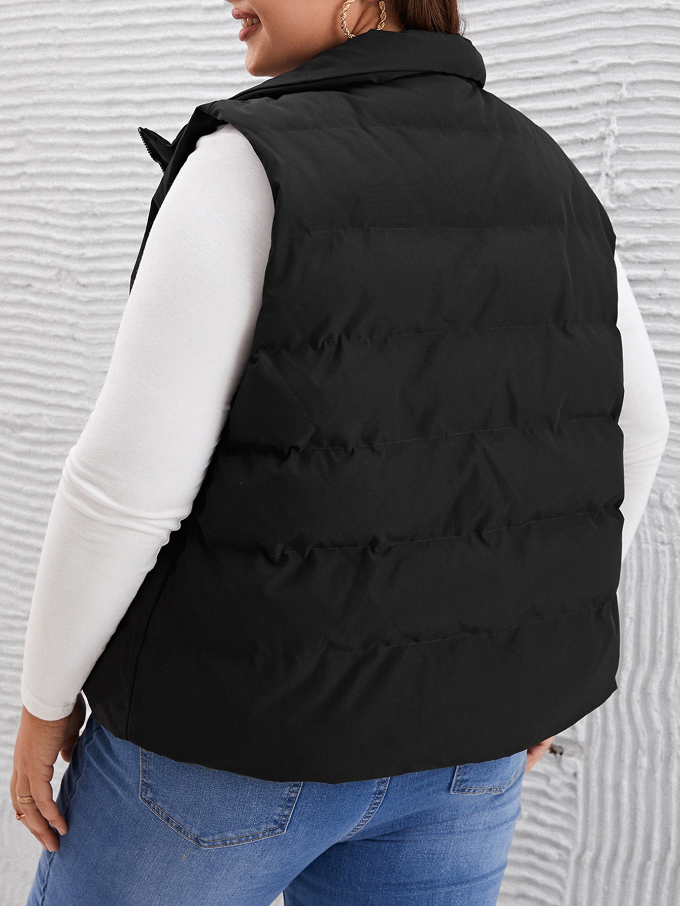 In Casual Plus Size Winter Coats