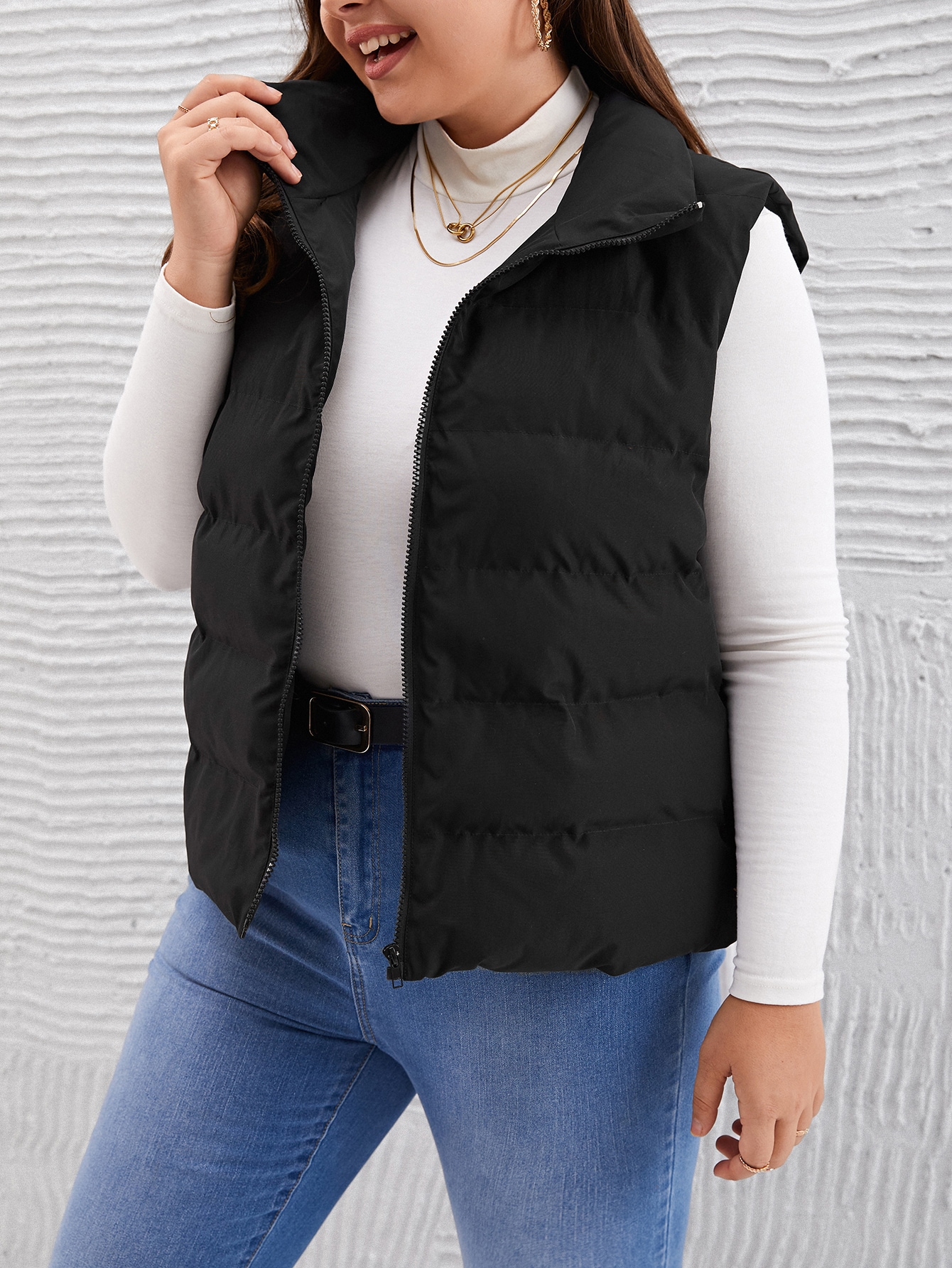 In Casual Plus Size Winter Coats