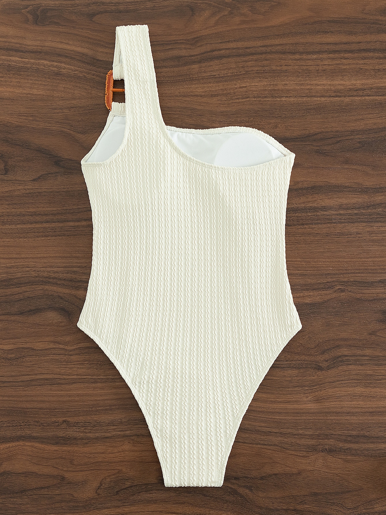 In Beige Women One-Pieces