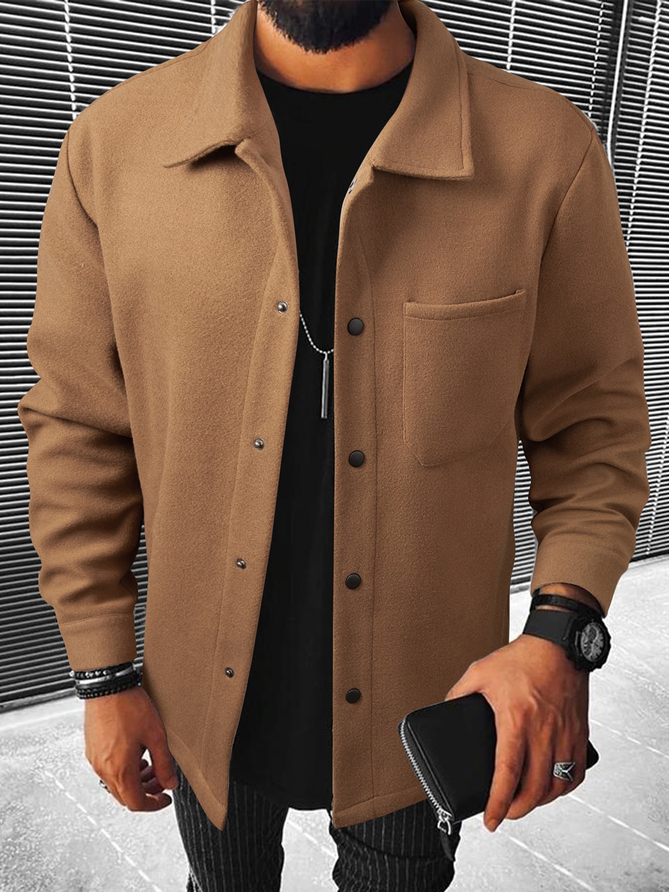 Men Overcoats