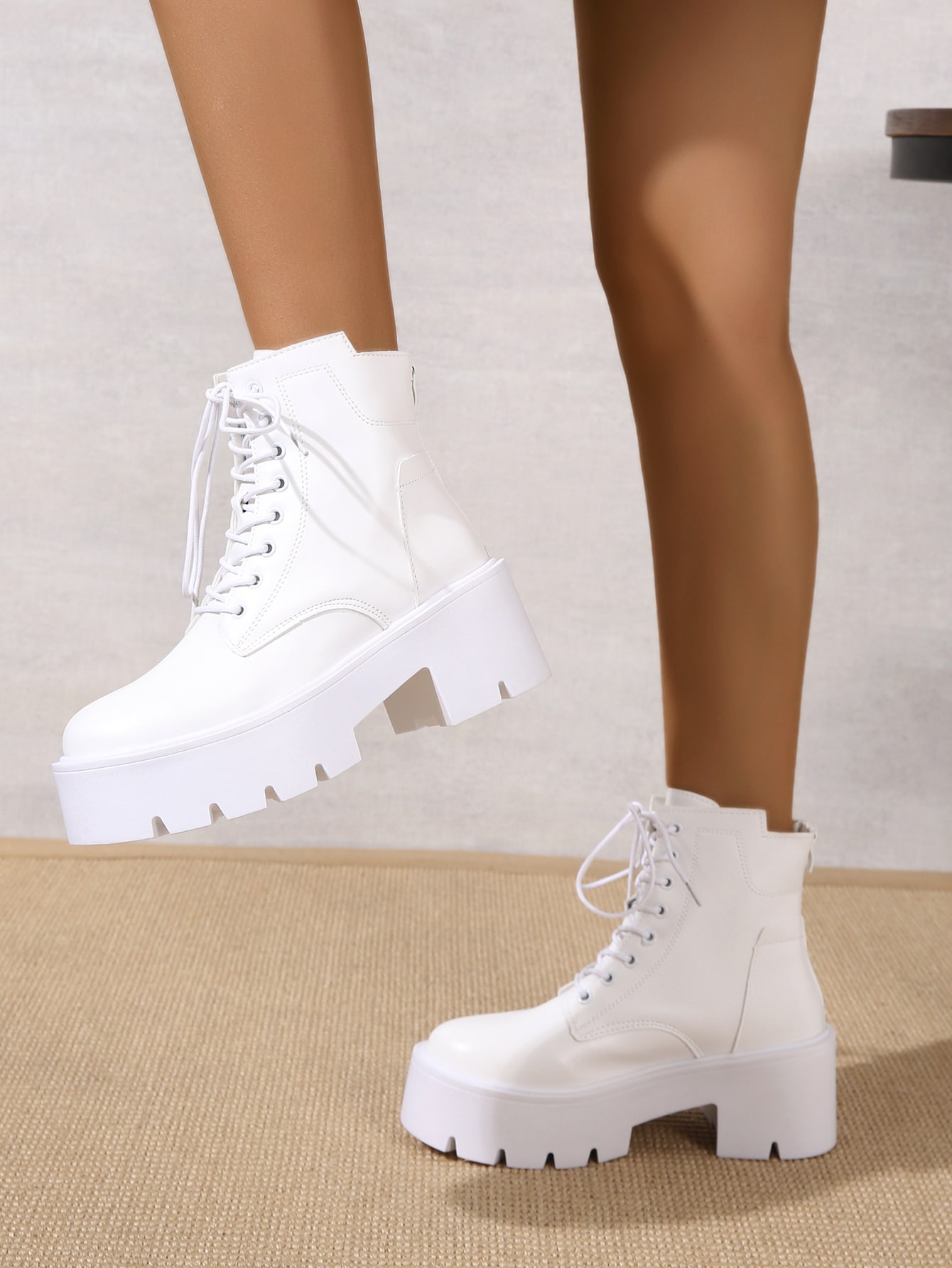 In White Women Ankle Boots & Booties