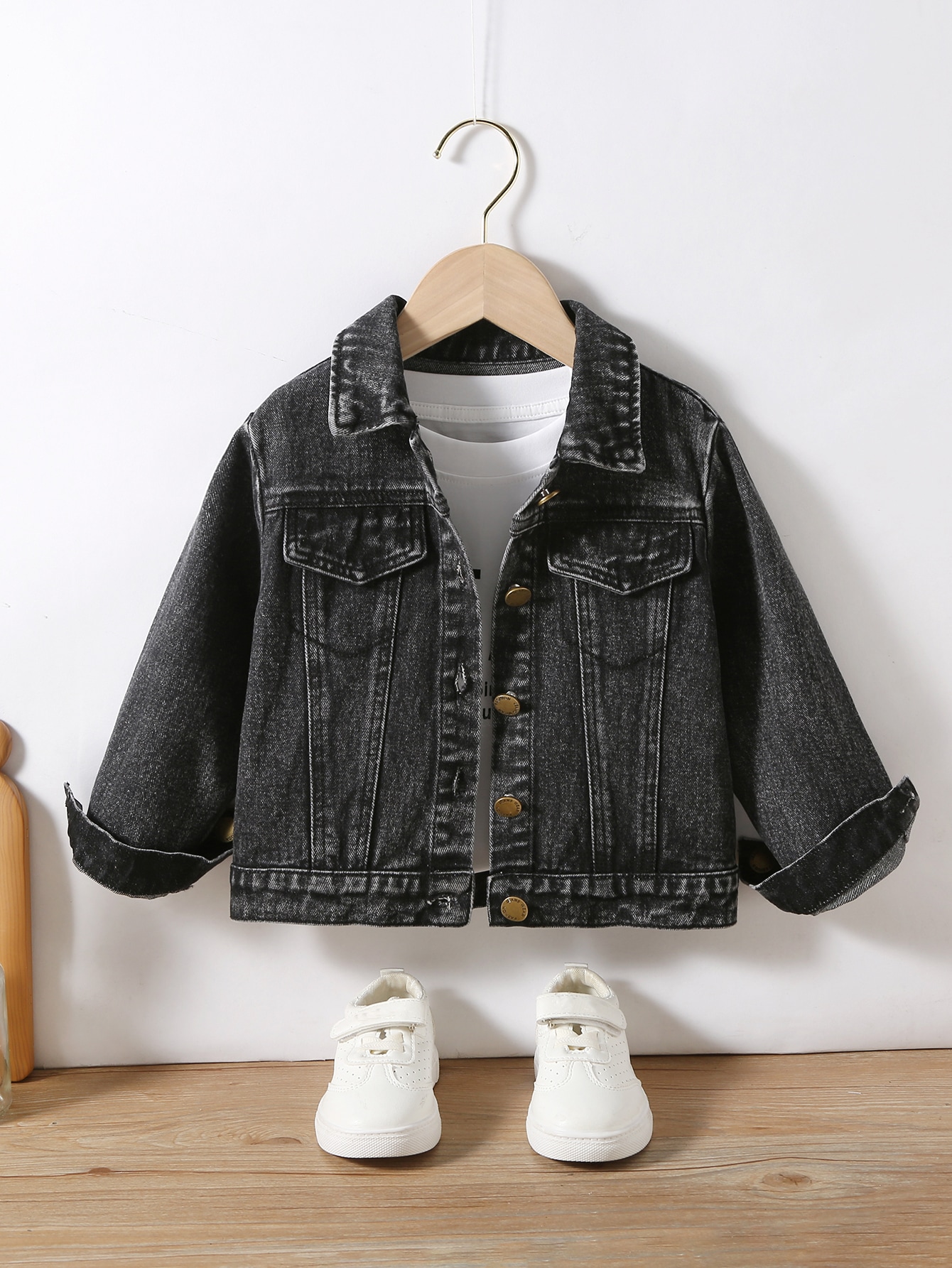 Young Girls Denim Jackets & Coats