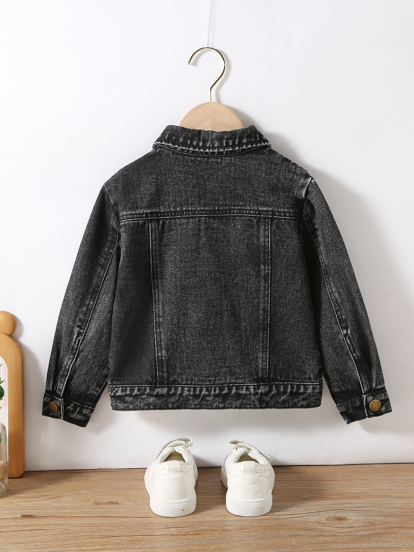 Young Girls Denim Jackets & Coats