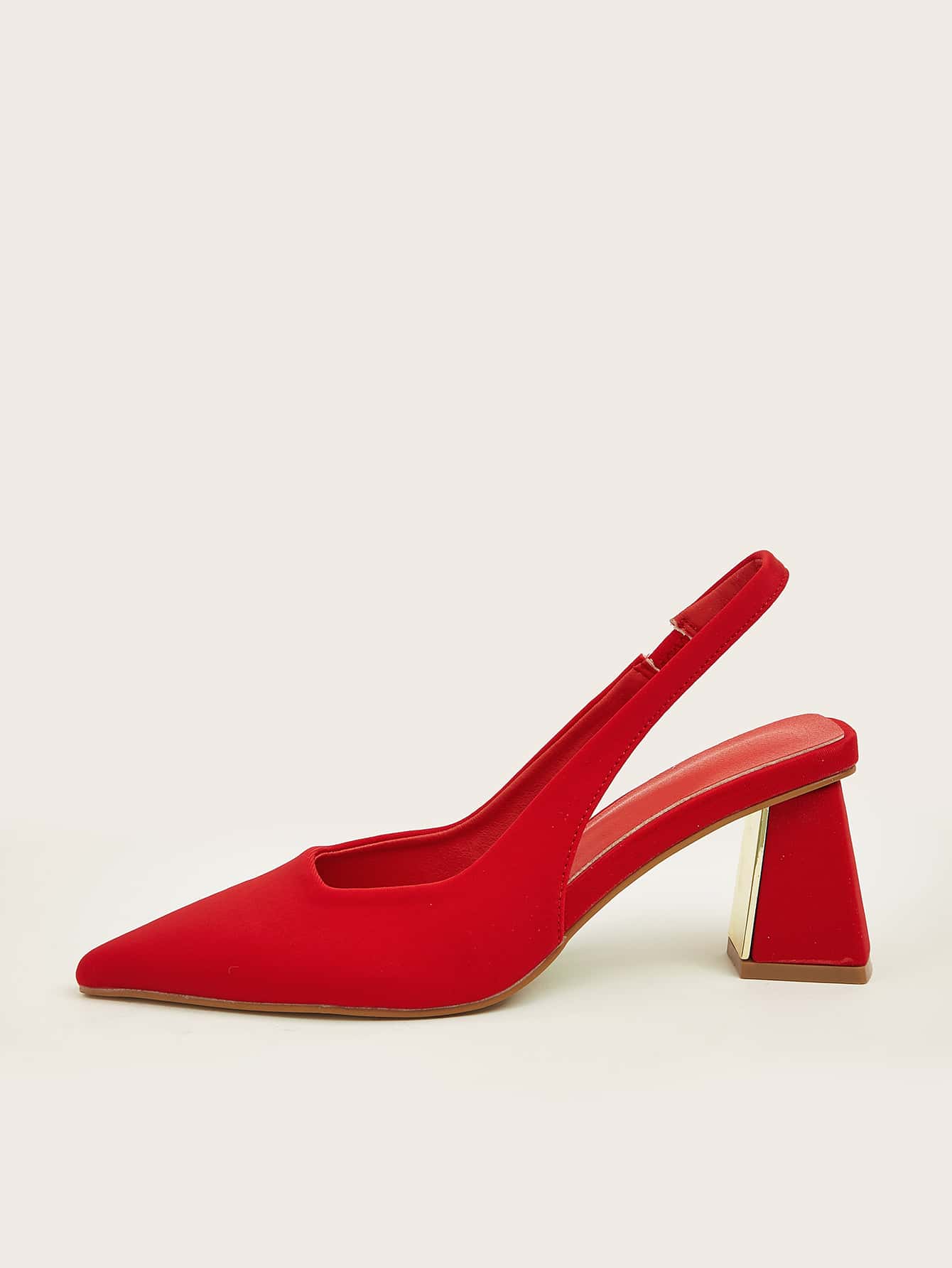 In Red Women Pumps