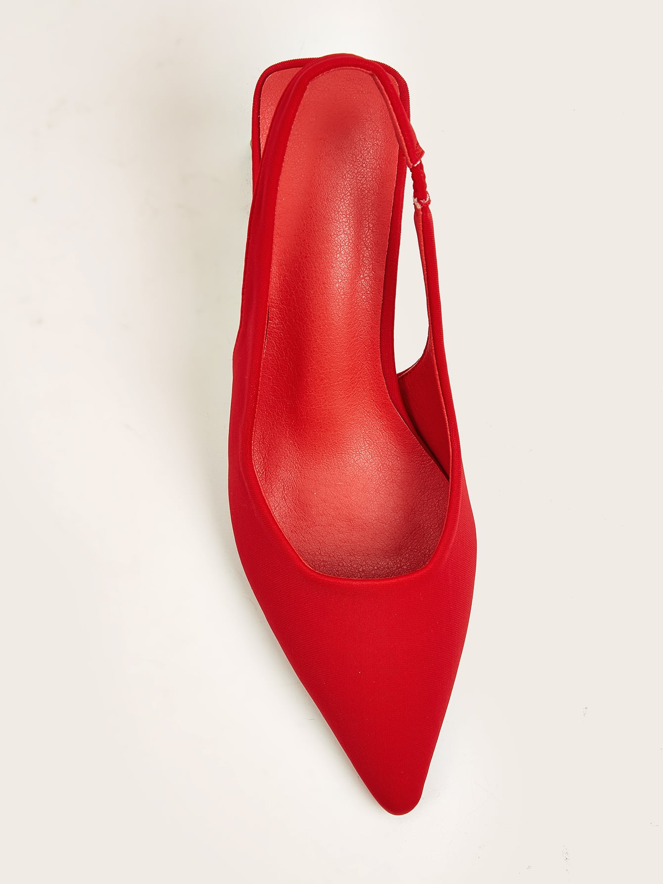 In Red Women Pumps