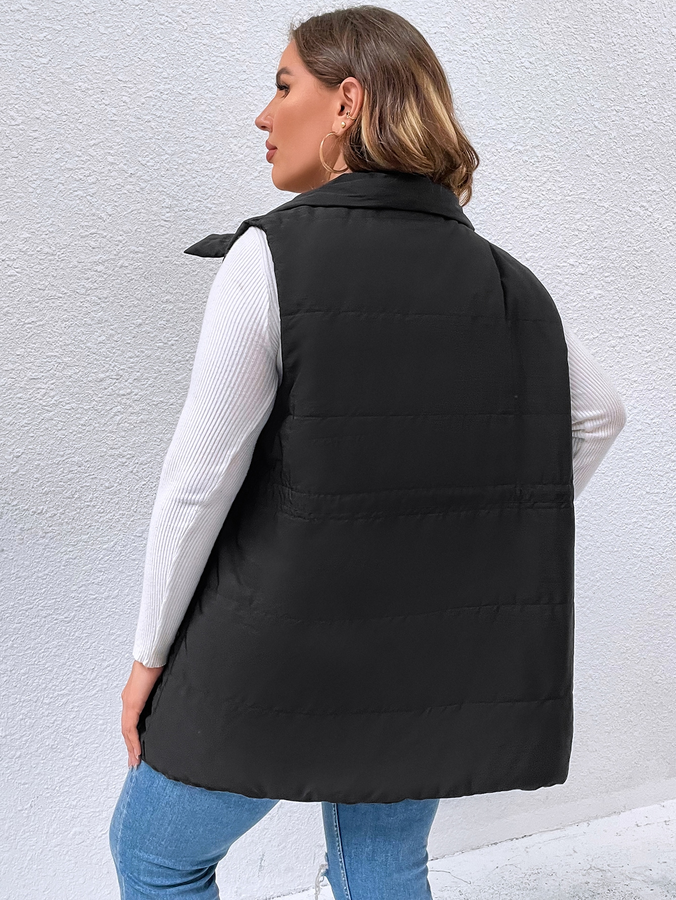 In Casual Plus Size Winter Coats