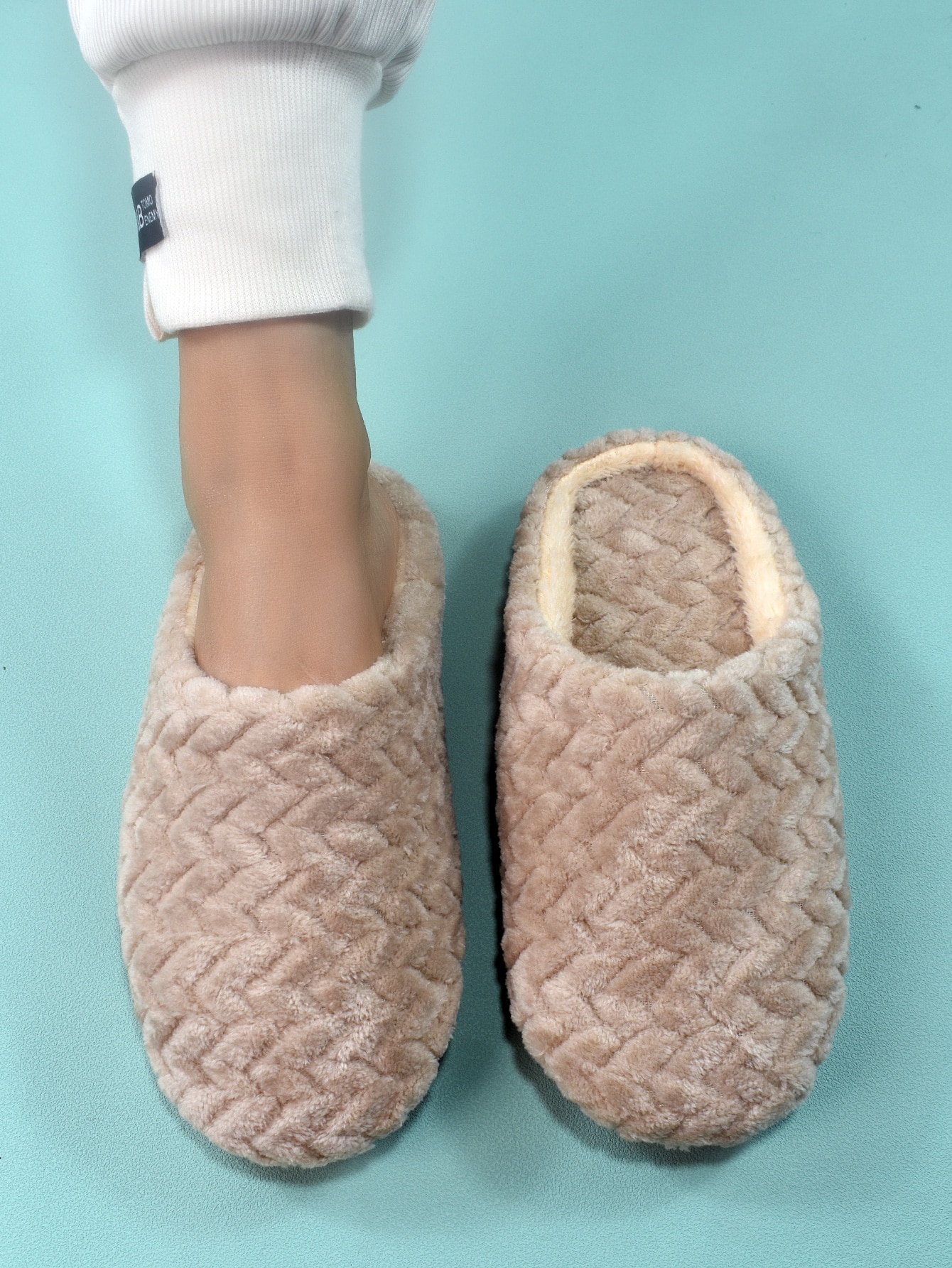 In Khaki Women Home Slippers