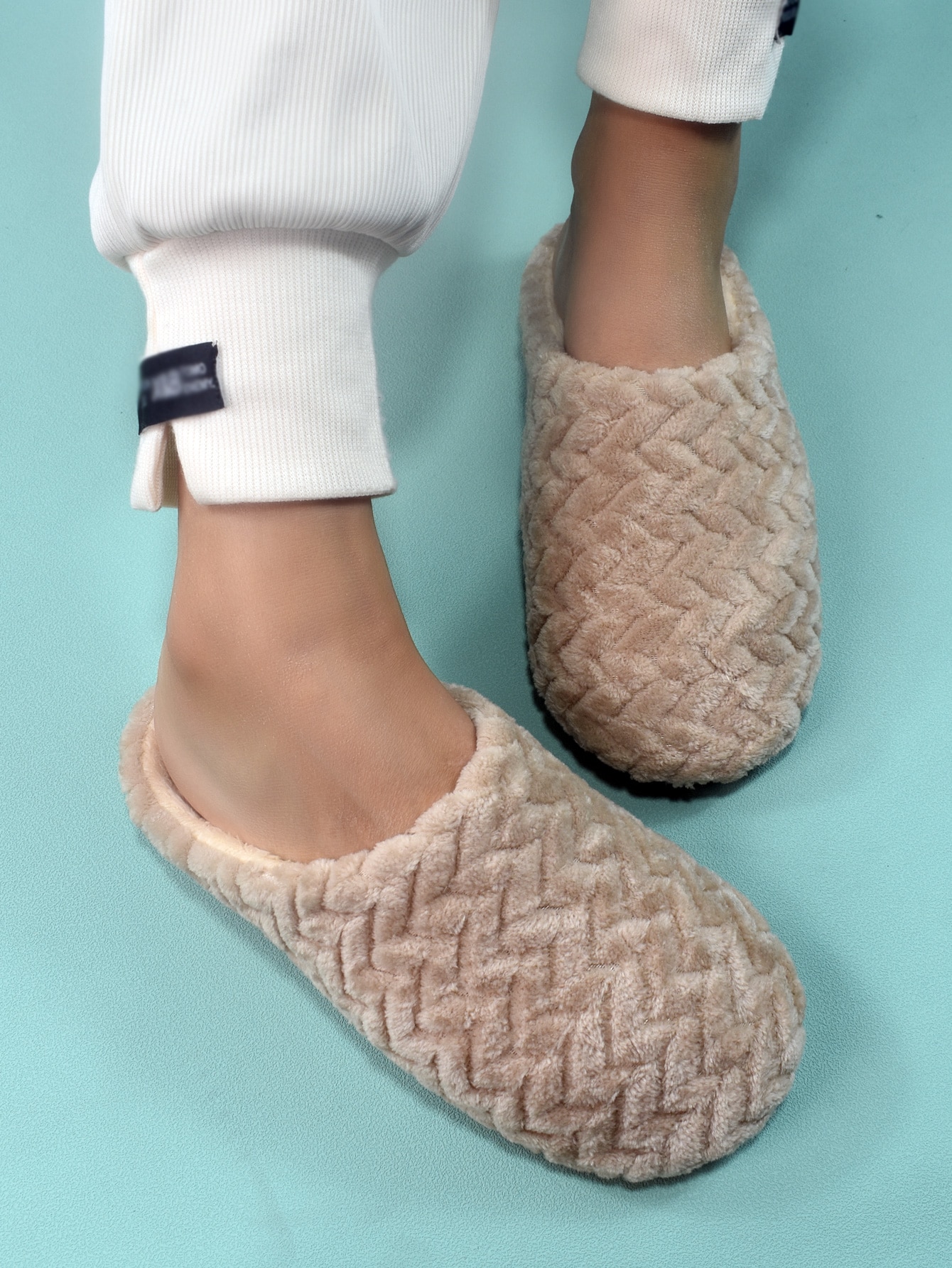 In Khaki Women Home Slippers