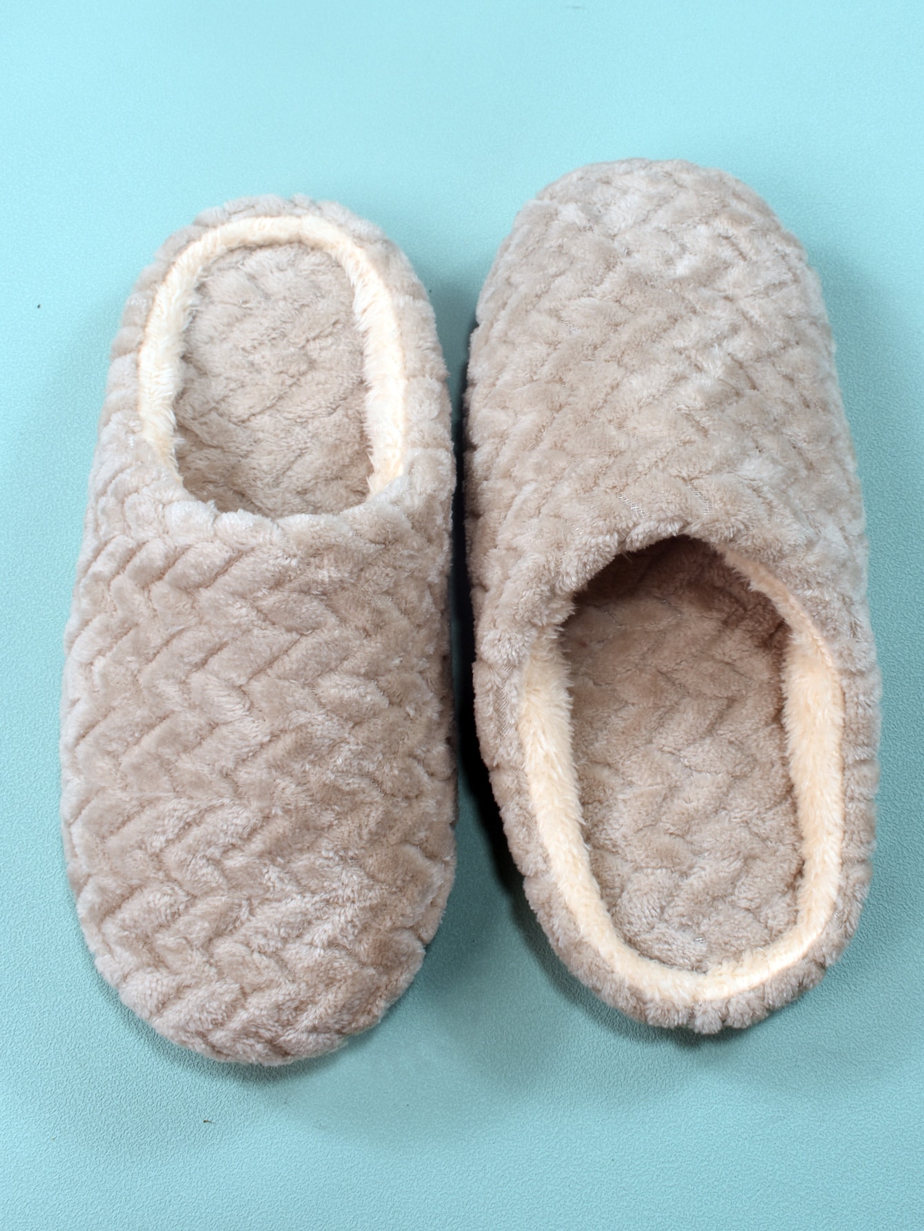 In Khaki Women Home Slippers