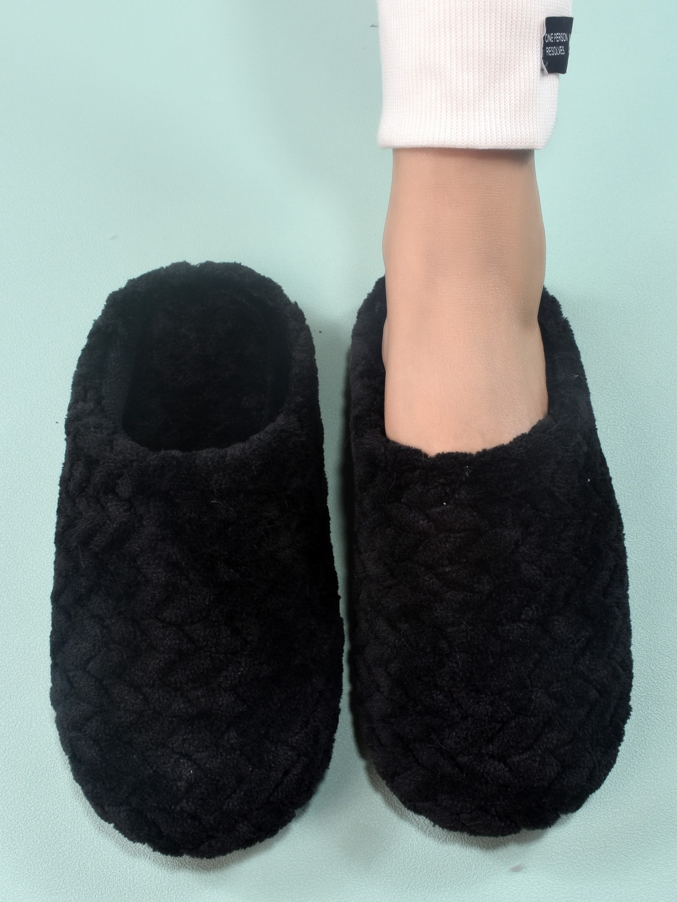 In Black Women Home Slippers