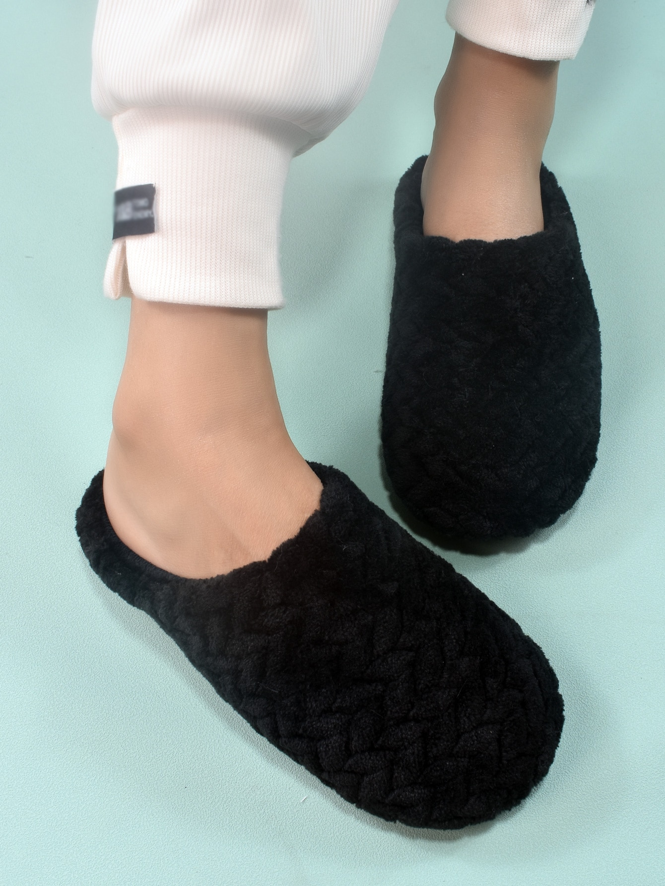 In Black Women Home Slippers