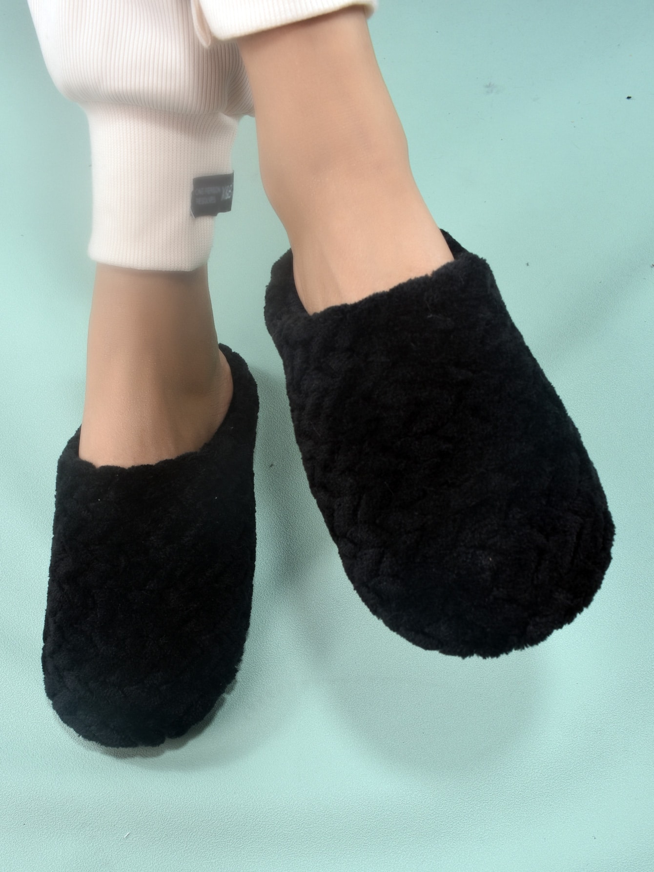 In Black Women Home Slippers