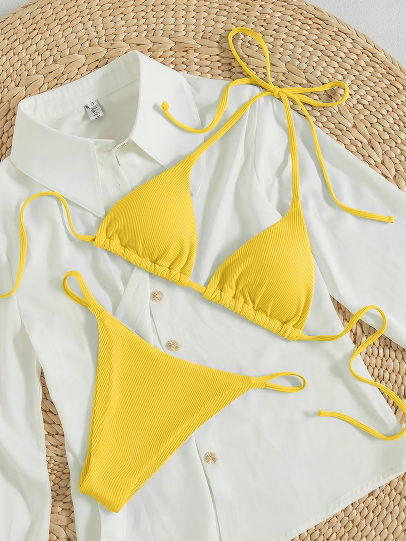 In Cute Women Bikini Sets