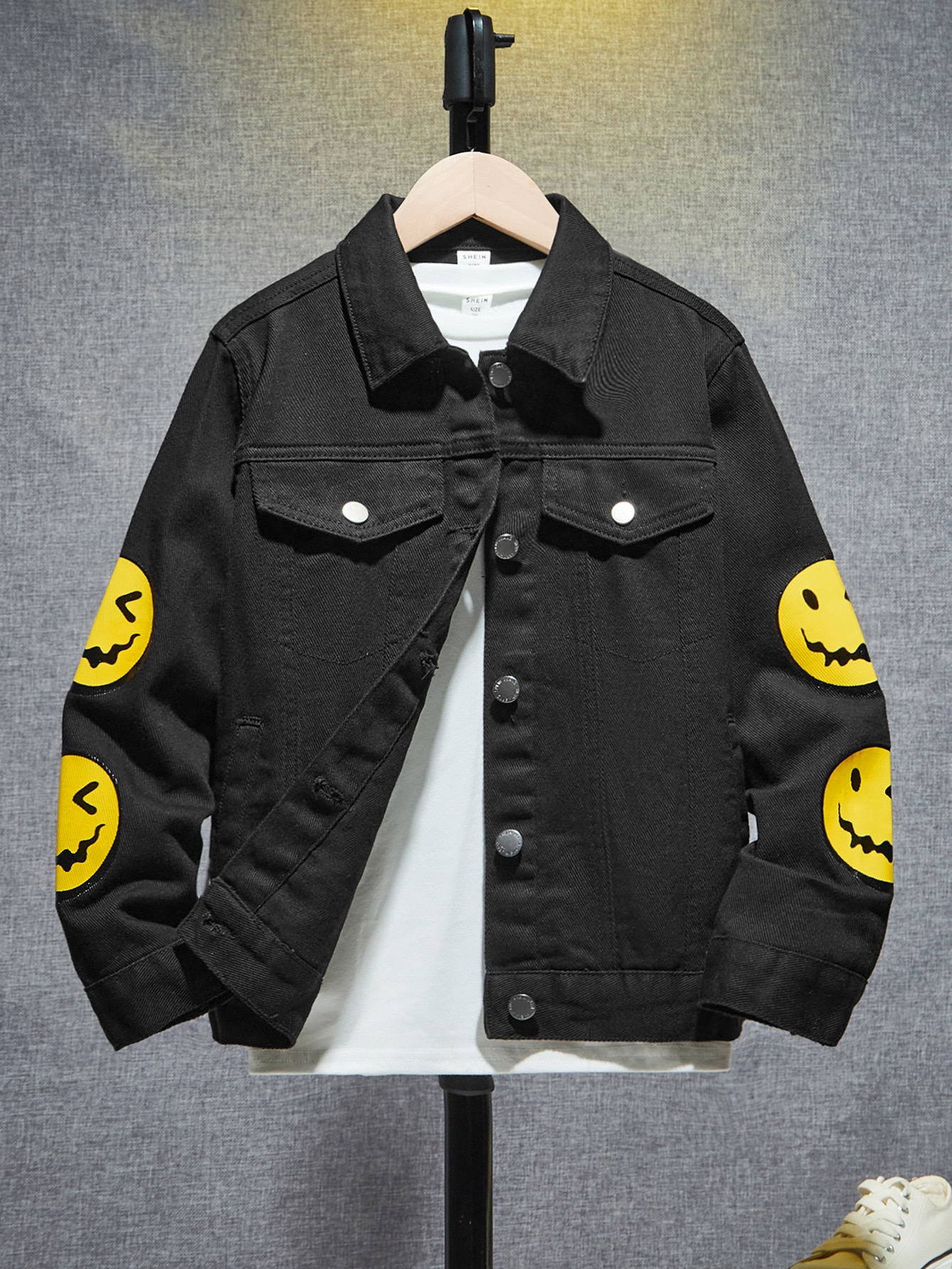 Tween Boys Denim Jackets & Coats